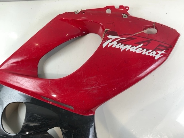 Yamaha YZF600R Thundercat 600 Right Side Lower Mid Fairing 1996-2003 4TV2835V00 - Image 5