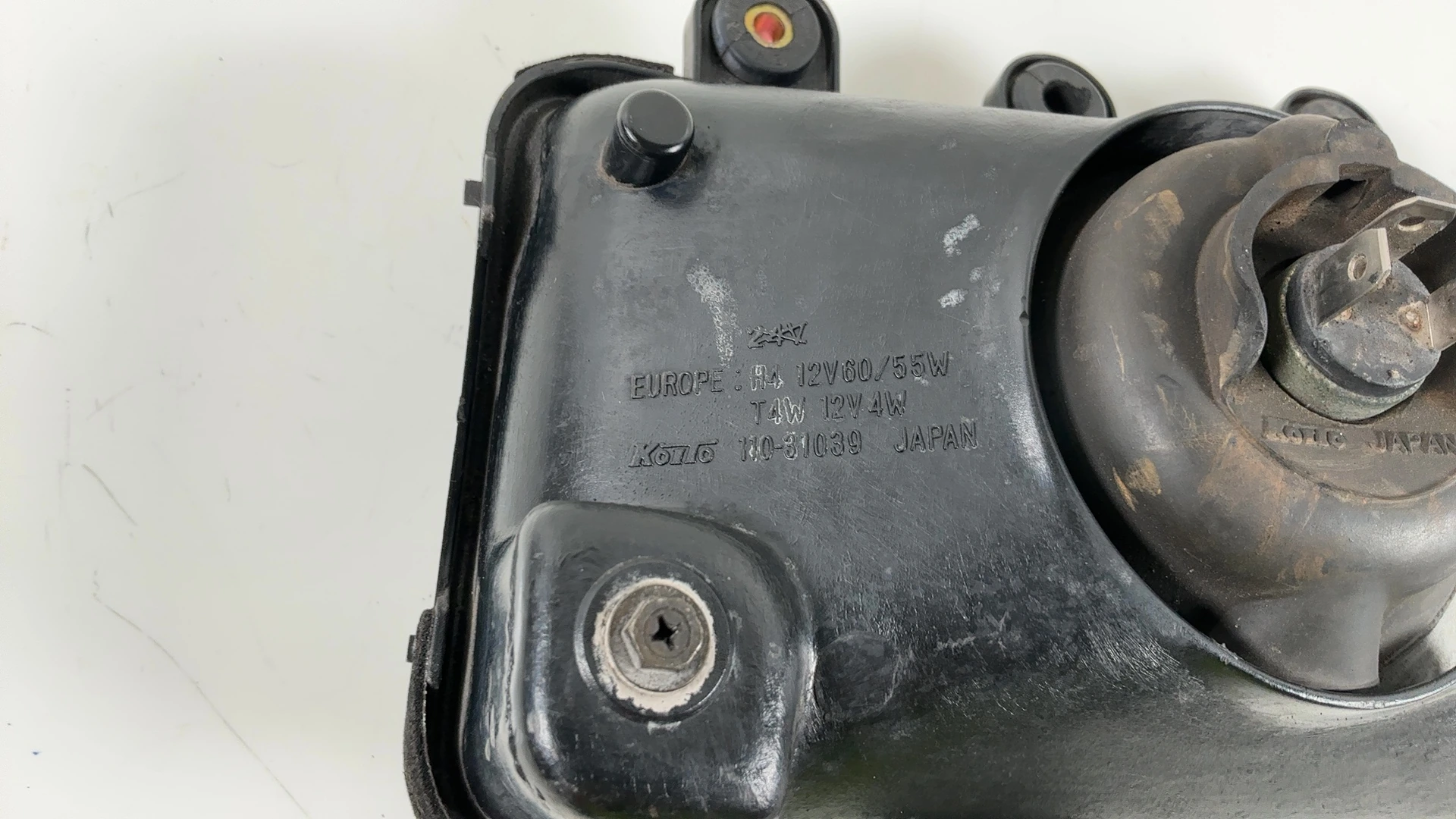 Yamaha XTZ Ténéré XTZ660 660cc Headlight Head Lamp 1991-1993 OEM 3YF-84320-00 - Image 4