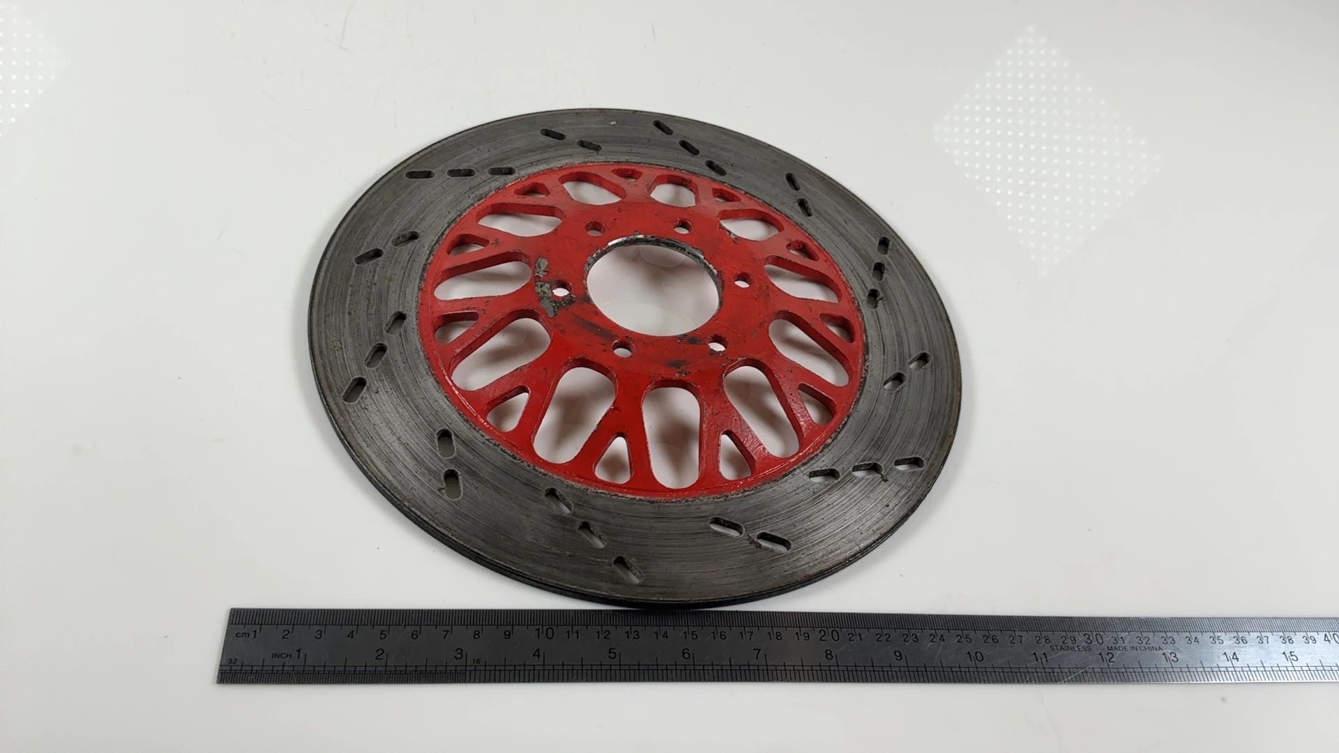Suzuki GS1000 GS1000E 1000cc Front Brake Disc Rotor 1980 1981 OEM 59221-45250 - Image 5
