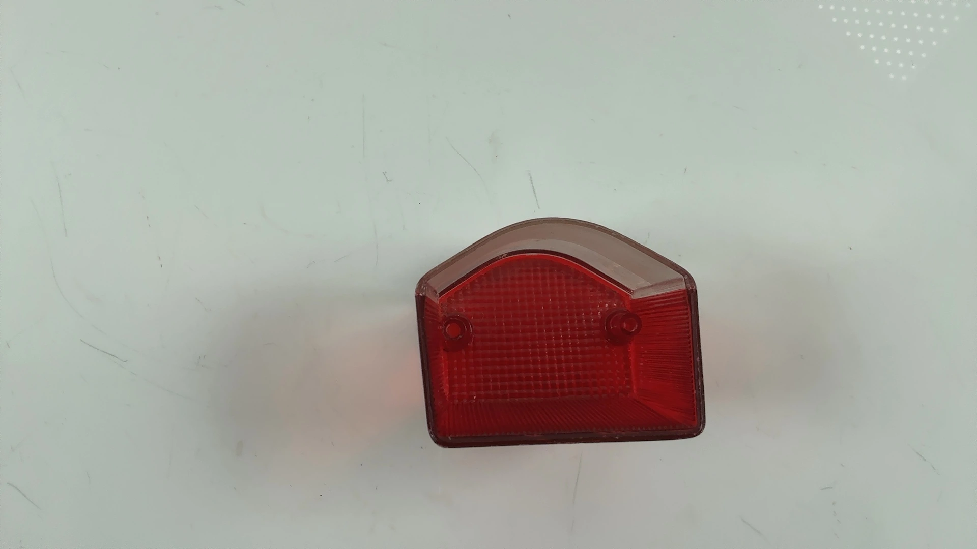 Yamaha DT125 DT 125 MX Rear Brake Tail Light Glass 1974-1980 OEM 1M1-84521-60 - Image 5