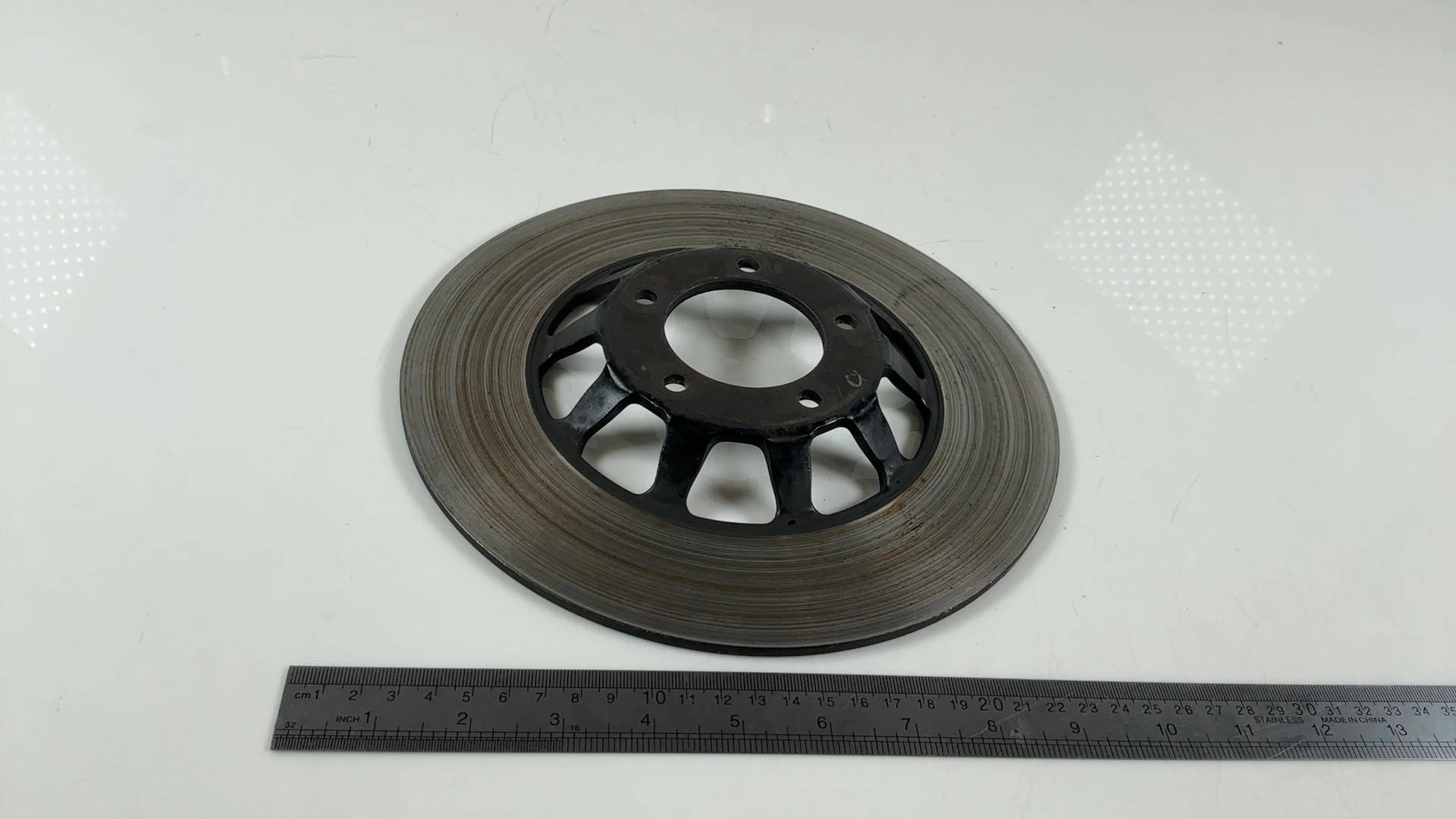 Honda CB250RS MC02 250cc Front Brake Disc Rotor 1980-1984 OEM 45251-415-611 - Image 5