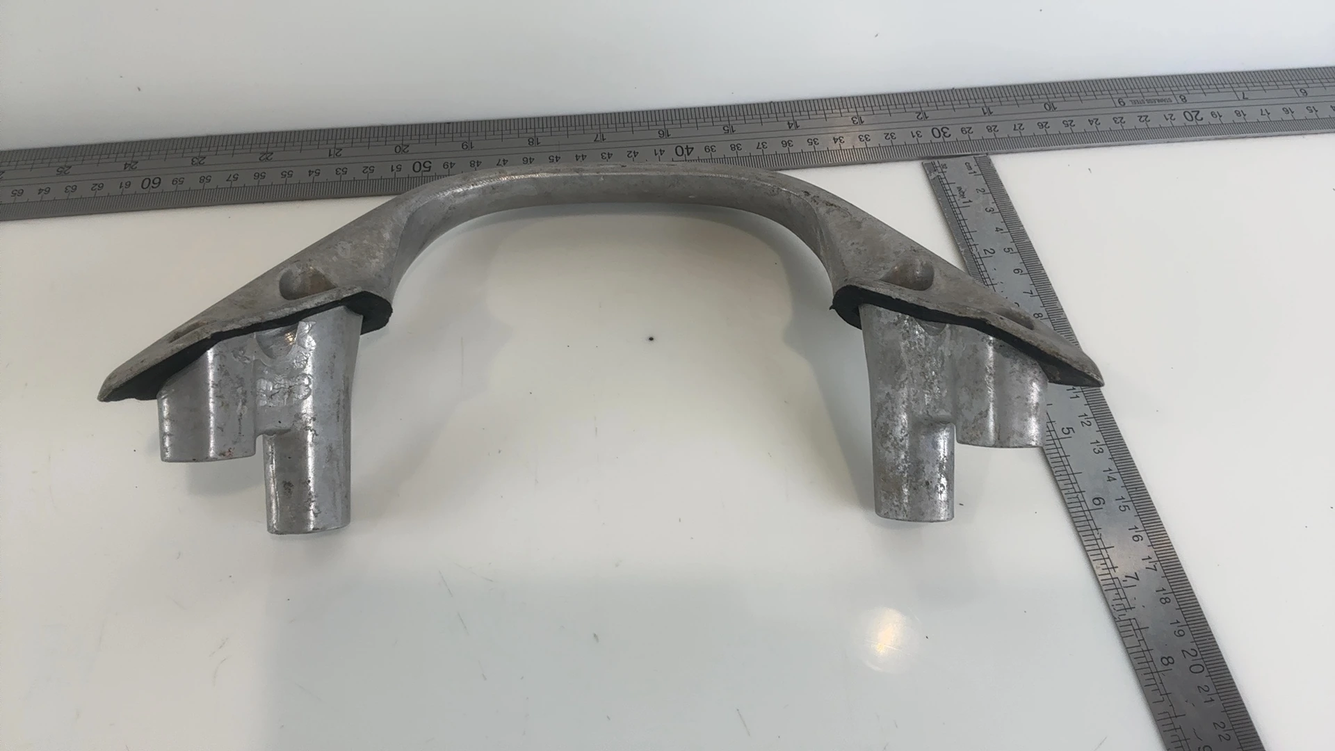 Honda Hornet CB600F PC36 600cc Rear Grab Rail Handle 2005-06 OEM 77300-MBZ-G00ZB - Image 3