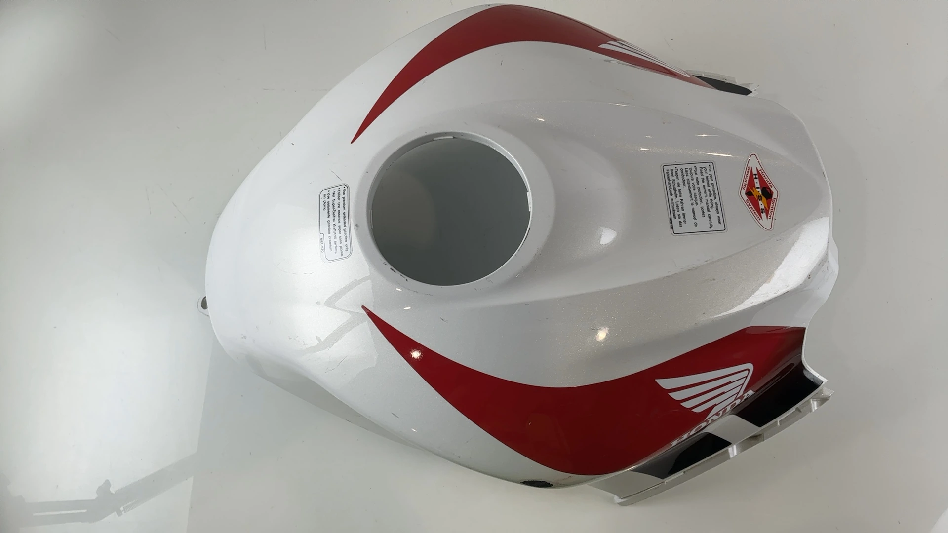 Honda CBR600RR PC40 600cc Fuel Tank Cover 2007-2012 OEM 83150-MFJ-A40 - Image 2