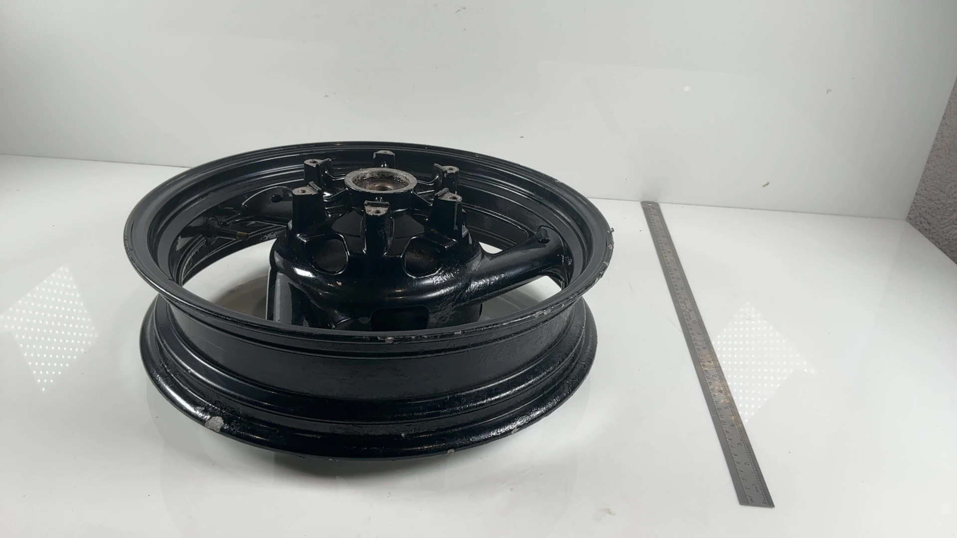 Yamaha FZR1000 Genesis 2GH 1000cc Front Wheel Rim 1987 1988 OEM 2GH-25168-00-UA - Image 3