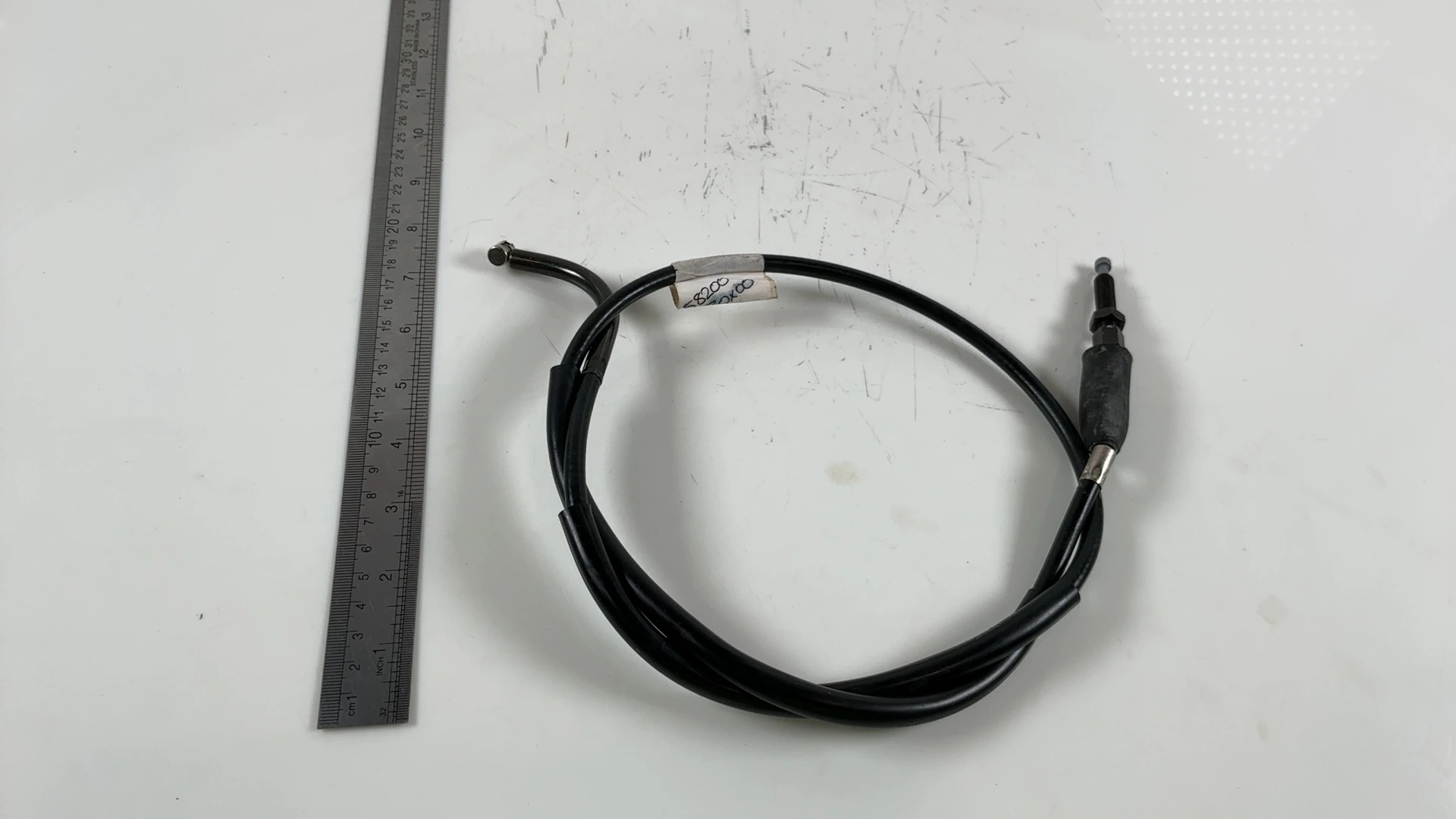 Suzuki GT250 GT380 T250 T305 T350 Clutch Cable 1971-1978 OEM 58200-30X00 - Image 4