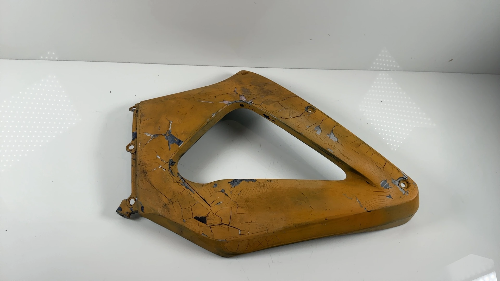 Honda CBR900RR CBR929RR 929cc Right Side Mid Fairing Cowl 00-01 64320-MCJA-0000 - Image 2