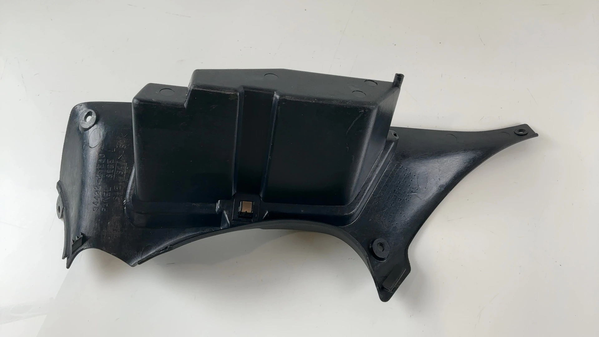 Suzuki RF 600 R GN76A 600cc Left Glove Box Panel Side 1993-1997 OEM 94422-21E00 - Image 2