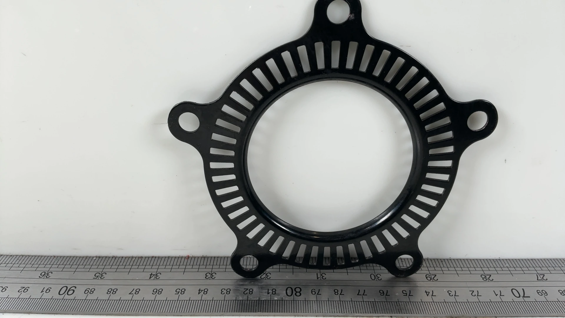 Aprilia RS Tuono 660 Factory CC Rear ABS Sensor Ring Plate 2021-2026 OEM 890960 - Image 4
