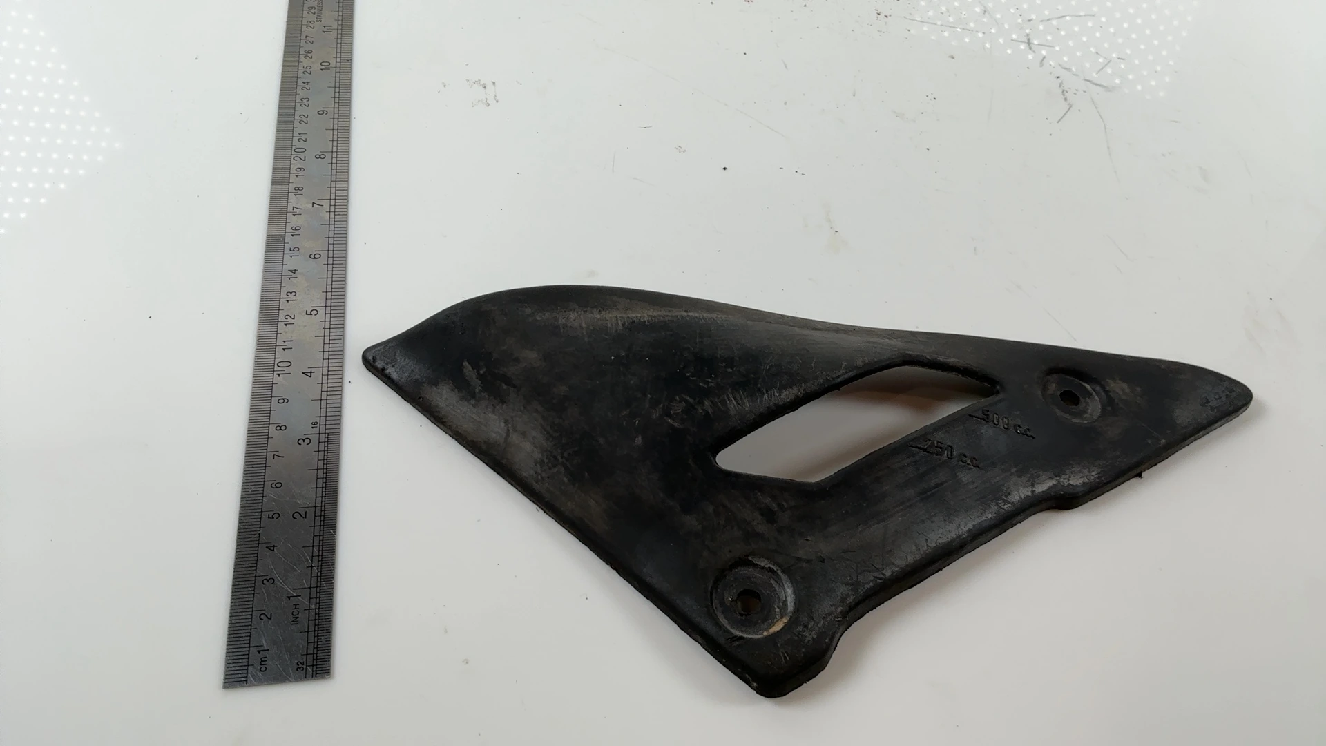 Aprilia AF1 Sintesi 108 50 CC Right Side Fairing Cover 1987-1992 OEM 8230326 - Image 4