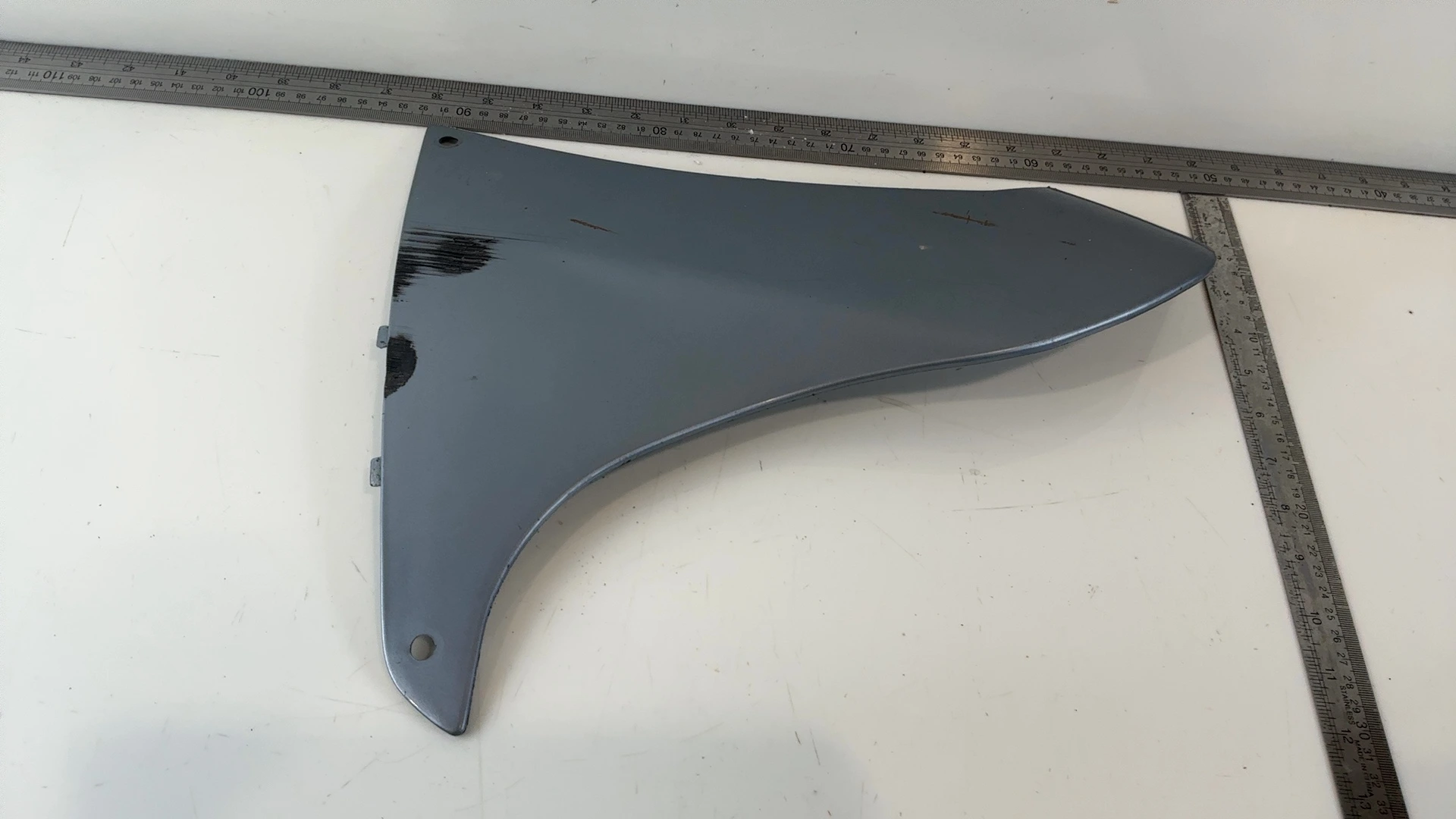 Suzuki RF600R RF600 600 CC Right Lower Rear Cowl Fairing 1993-94 OEM 94472-21E00 - Image 3