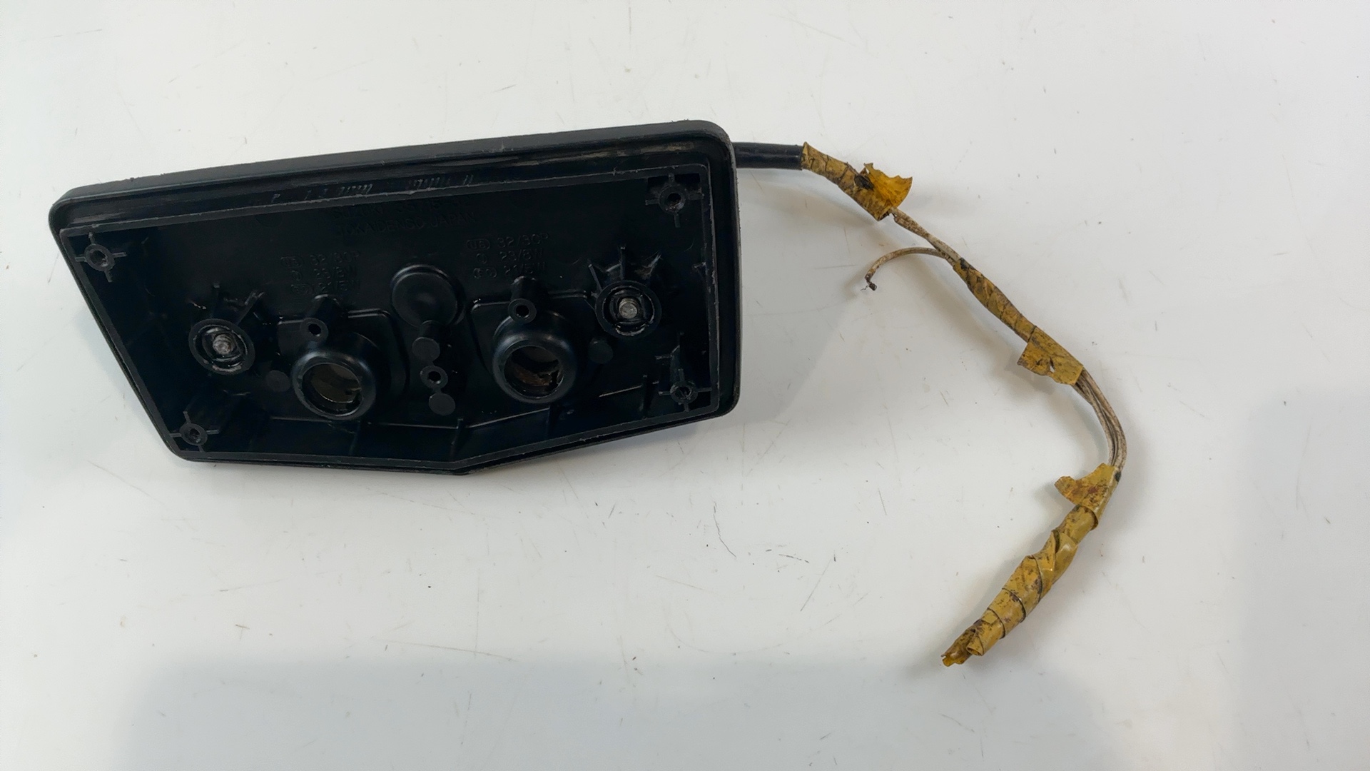 Suzuki GSX400E GSX400 400cc Rear Tail Light Base 1979-1984 OEM 35715-32200 - Image 4