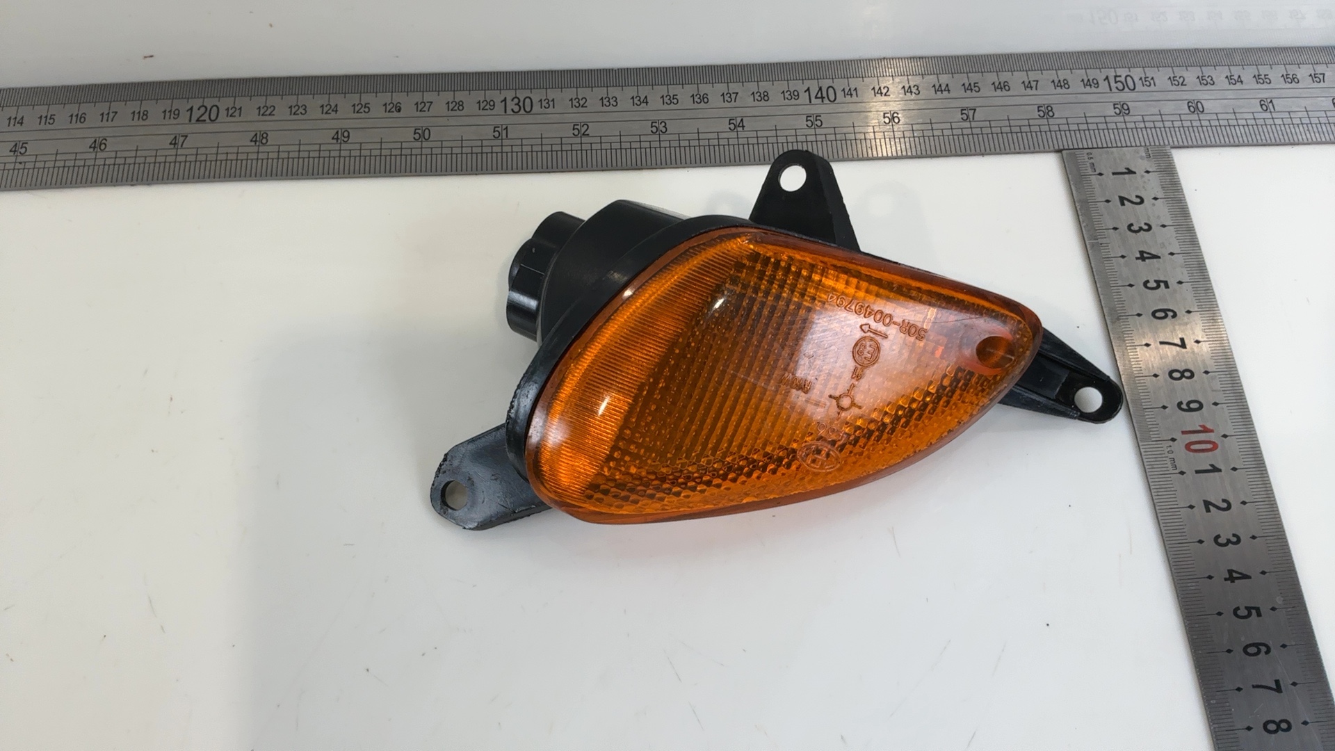 Honda SJ Bali 50 AF32 50cc Front Right Indicator 1993-2001 OEM 33400-GAV-700 - Image 3