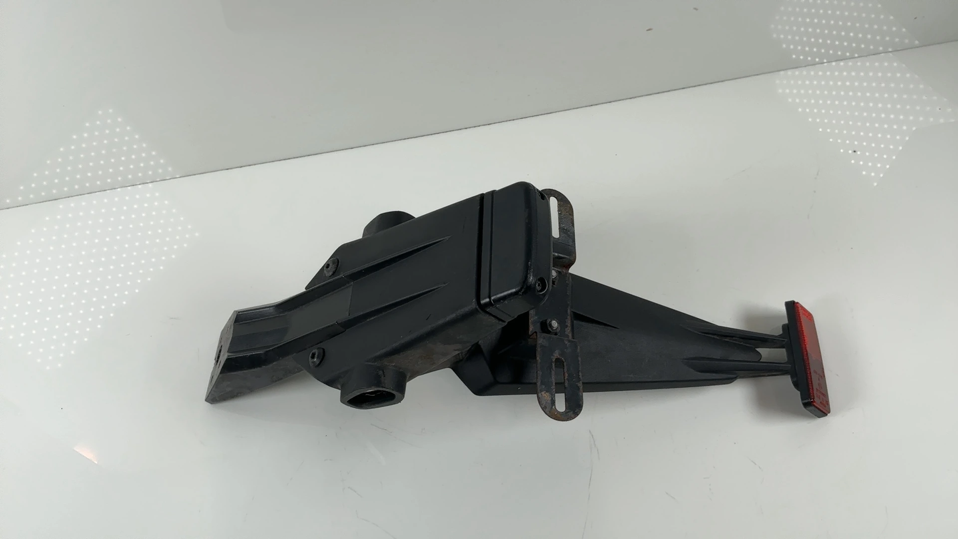 Kawasaki Ninja ZX10R ZX1000E Rear Fender License Plate Bracket 08-10 35019-0060
