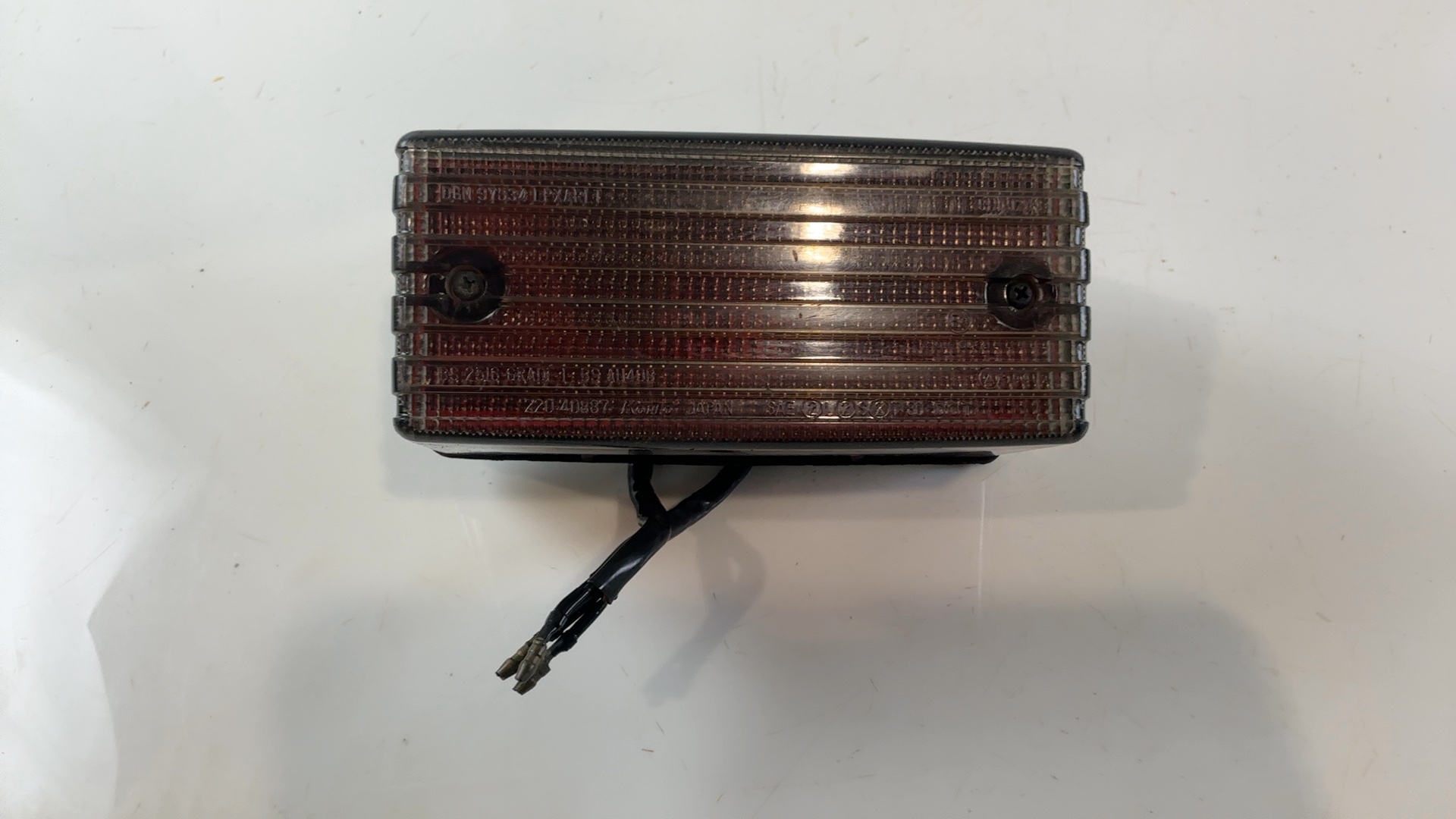 Kawasaki KZ1000R Eddie Lawson 1000 CC Tail Light 1982 1983 OEM 23025-1025