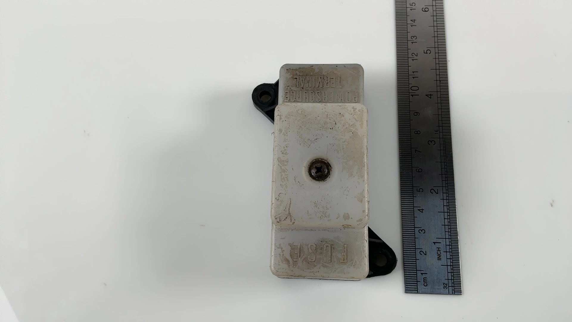 Suzuki GSX600F Katana 600 Fuse Box Panel 1988-1997 OEM 36740-05A01 - Image 3