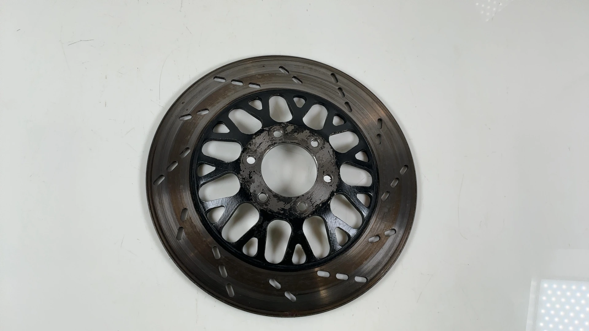 Suzuki Tempter GR650 650cc Front Brake Rotor 1983 OEM 59211-45250 - Image 6