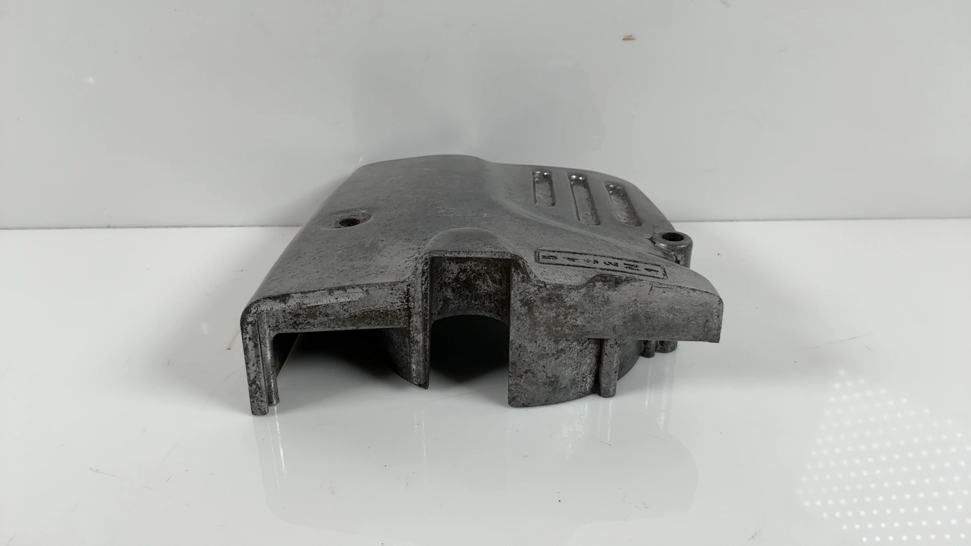 Kawasaki KZ250 KZ250C 250cc Front Sprocket Cover Engine 1980 1981 OEM 14026-1025 - Image 10