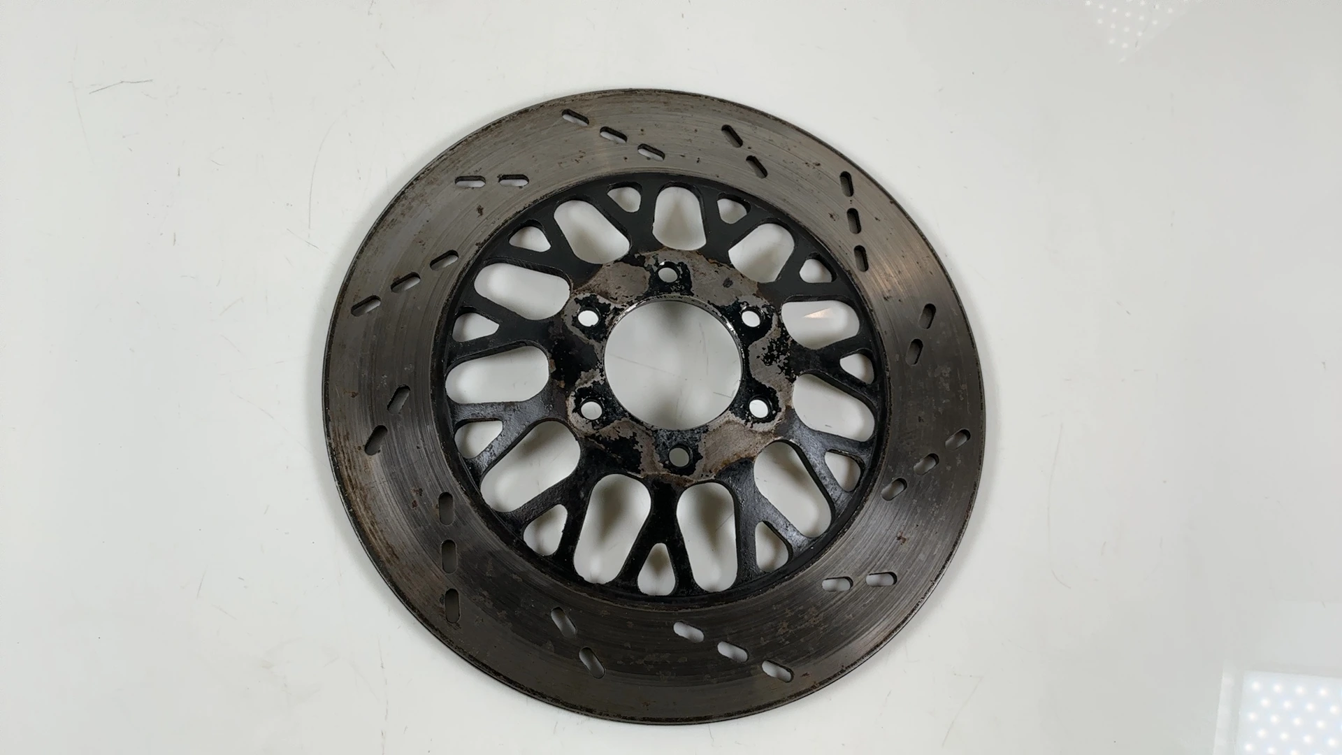Suzuki Tempter GR650 650cc Front Brake Rotor 1983 OEM 59211-45250 - Image 6