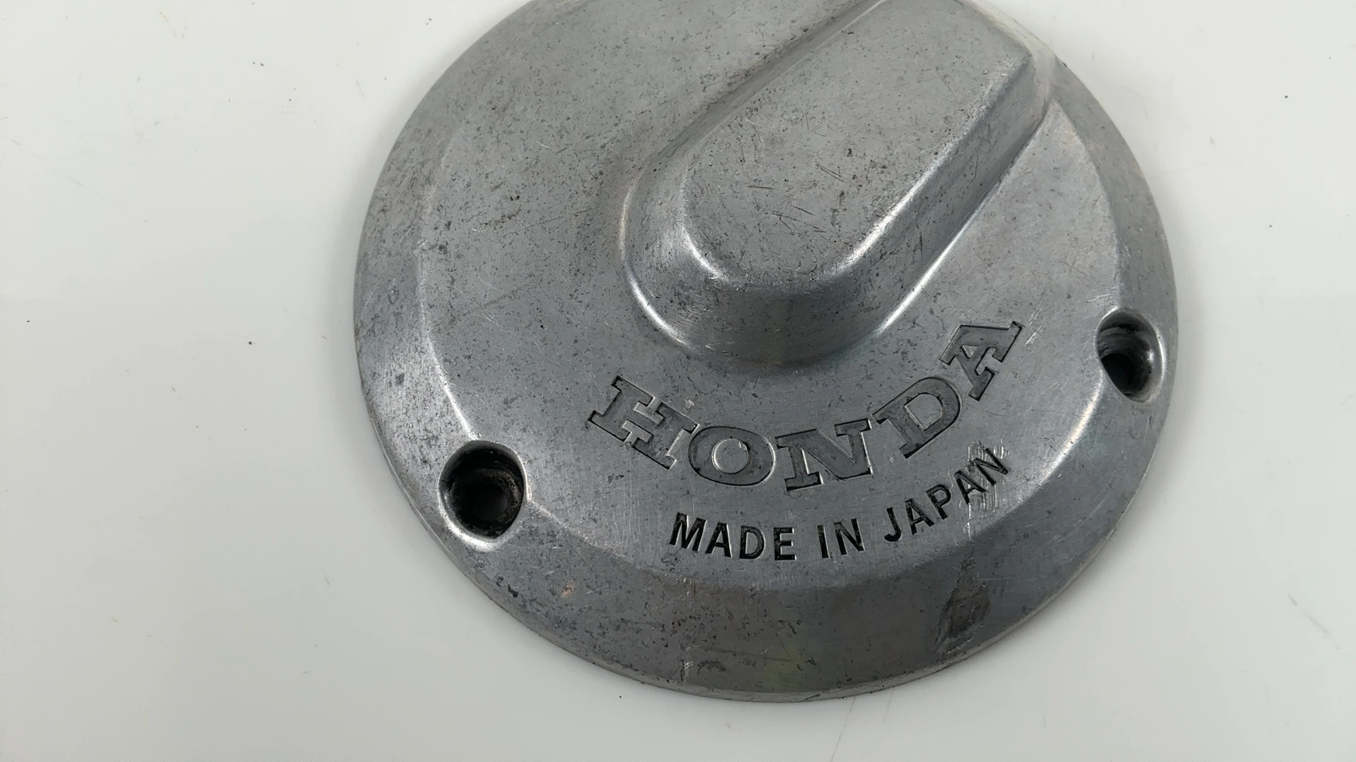 Honda Twinstar CM200T 200cc Ignition Points Cover 1980 1981 OEM 30371-402-000 - Image 3