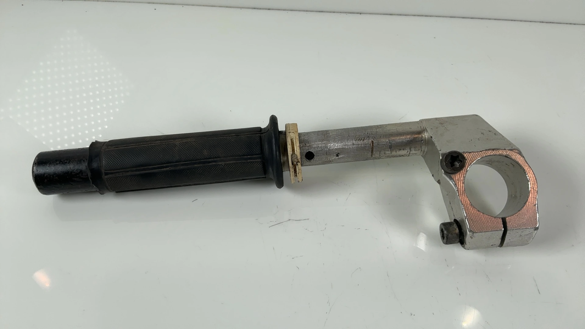 Honda NSR125F JC20 125cc Right Clip On Handlebar 1988-1993 OEM 53100-KY4-900 - Image 3