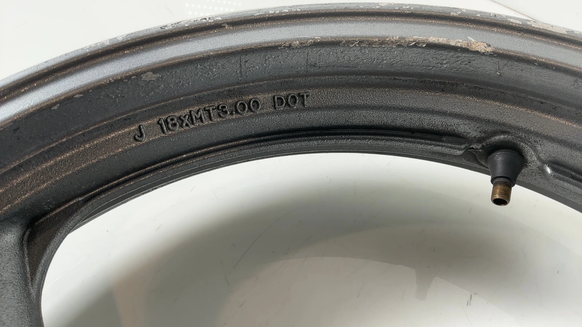 Yamaha TDM850 3VD 850cc Front Wheel Rim 1991-2001 OEM 3VD-25168-00-WG - Image 6