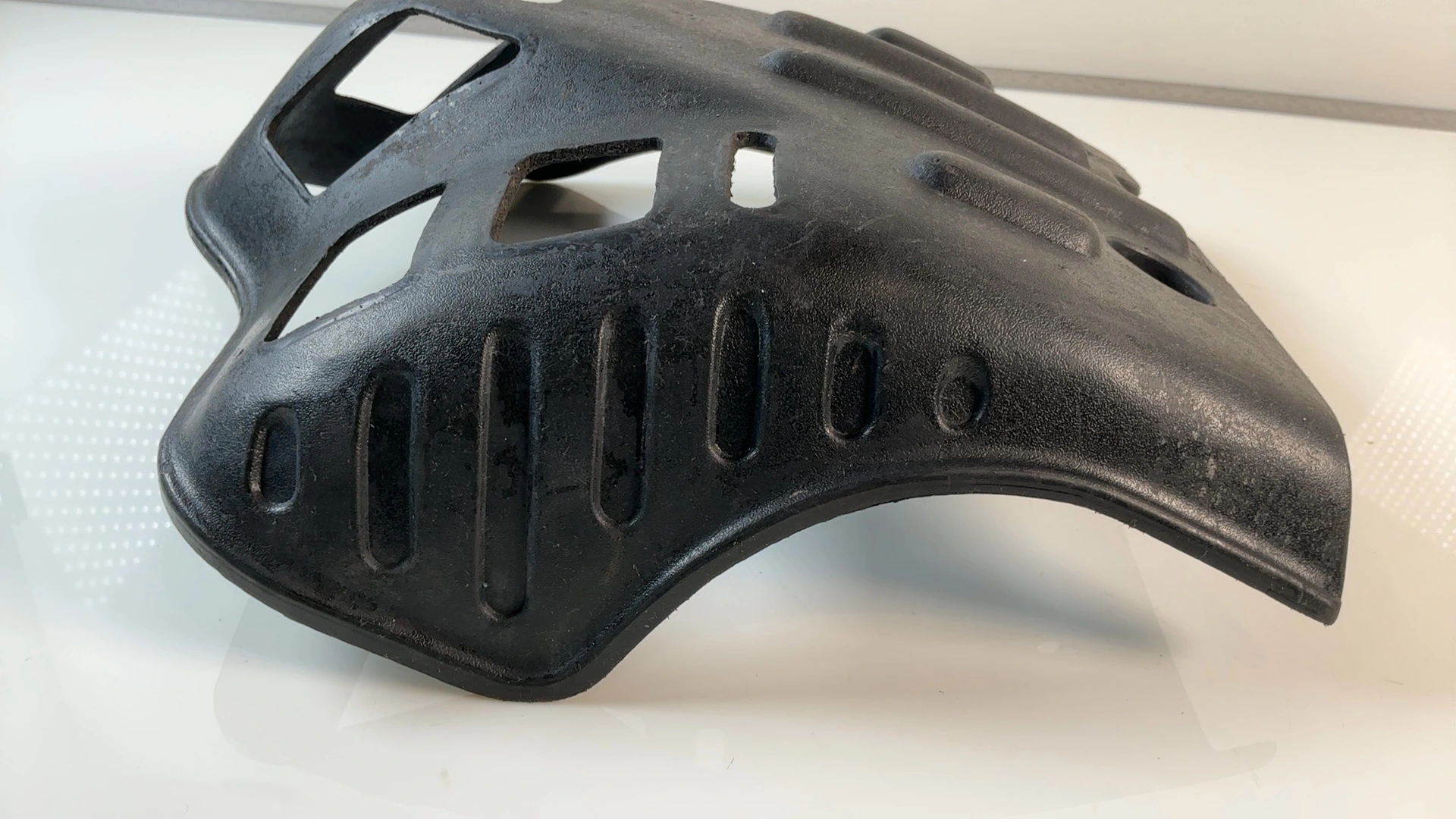 Kawasaki KLR650 KLR 650 CC Skid Plate 1987-2007 OEM 55020-1249-6Z - Image 6