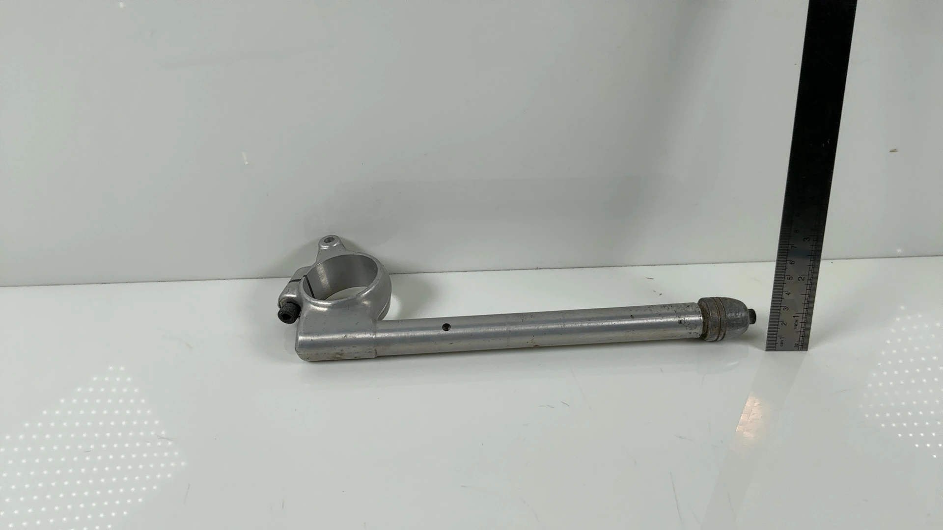 Suzuki GSXR750 GR7AA 750cc Left Clipon Handlebar 1990-1991 OEM 56151-17C00 - Image 3