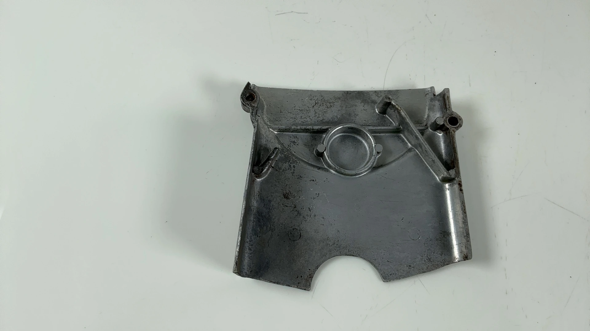 Honda CT90 Trail 90cc Engine Sprocket Cover 1966-1969 OEM 11361-046-000 - Image 5