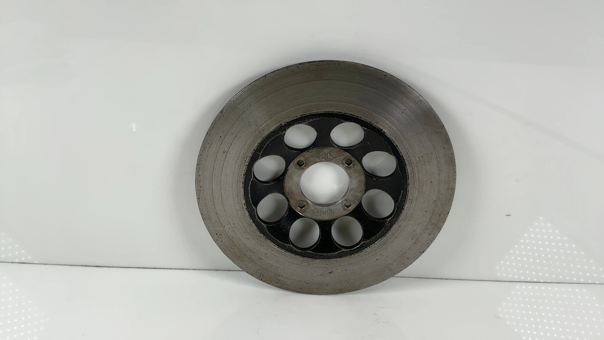 Honda CB125S CB125 125cc Front Brake Disc Rotor 1974 1975 OEM 45121-107-720 - Image 1