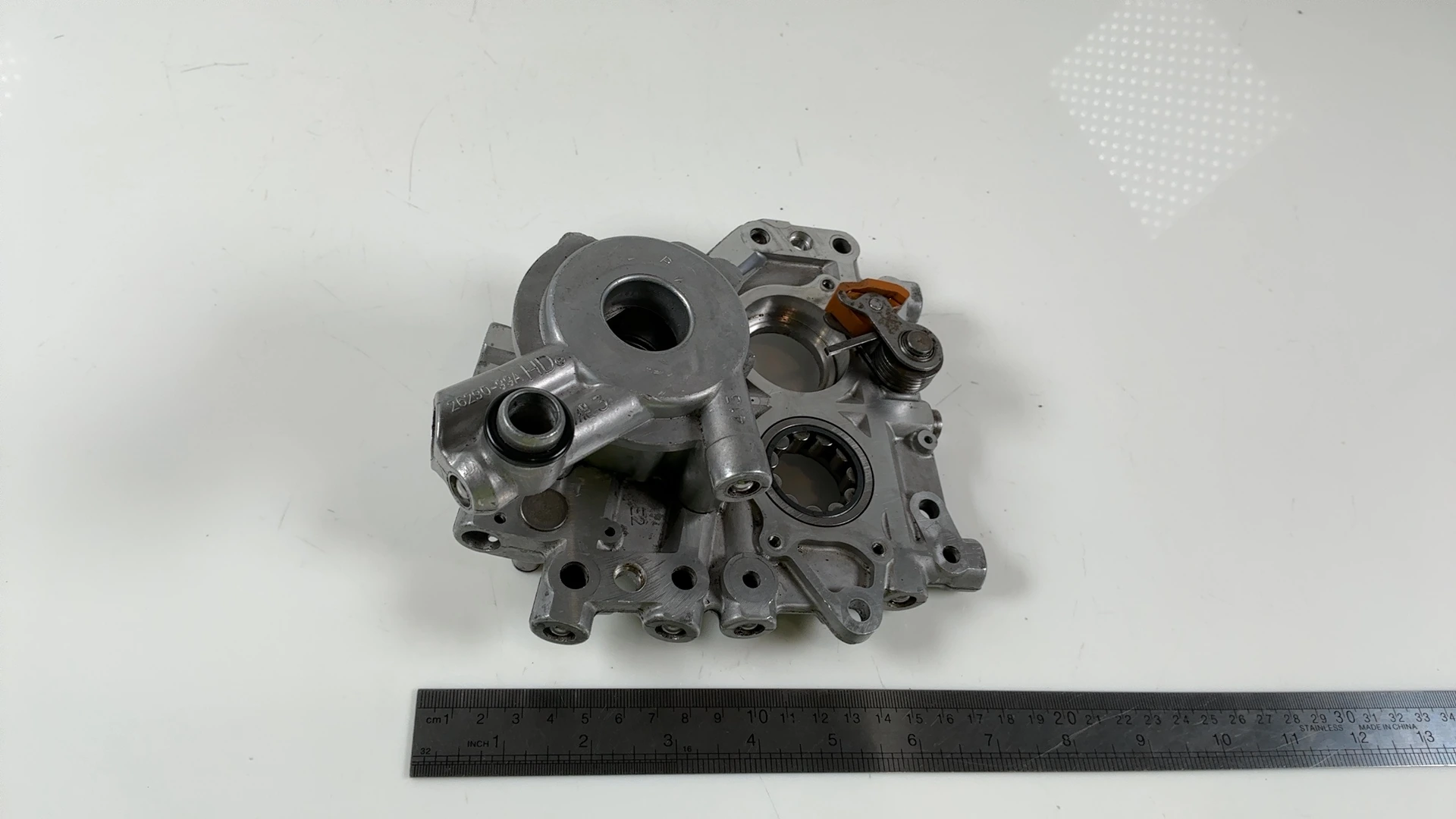 Harley Dyna Super Glide FXD 1450 Twin Cam Plate Oil Pump 1999-2006 OEM 25245-00 - Image 5
