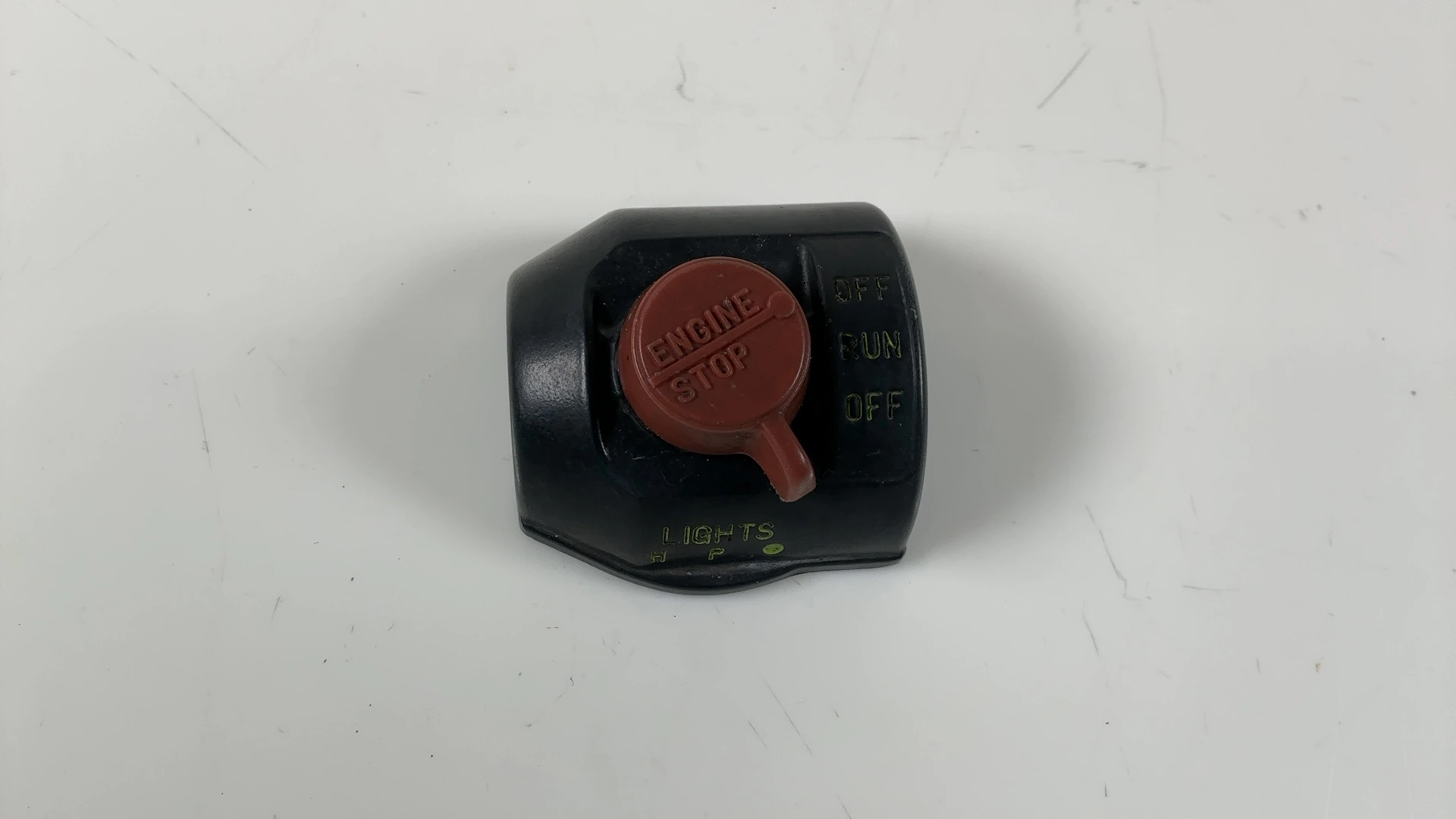 Honda CX500 Custom CX500C 500cc Handlebar Switch Cover 1978-82 OEM 35150-449-003 - Image 1