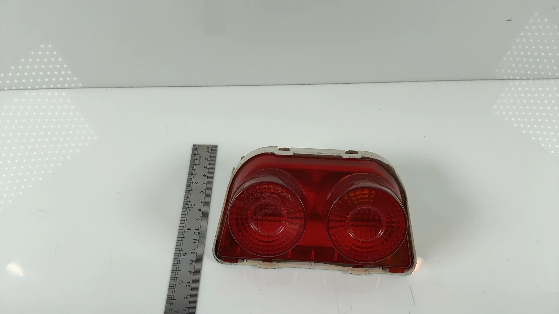 Honda CBR400RR NC29 400cc Rear Brake Tail Light 1990-1995 OEM 33701-MV4-000 - Image 8