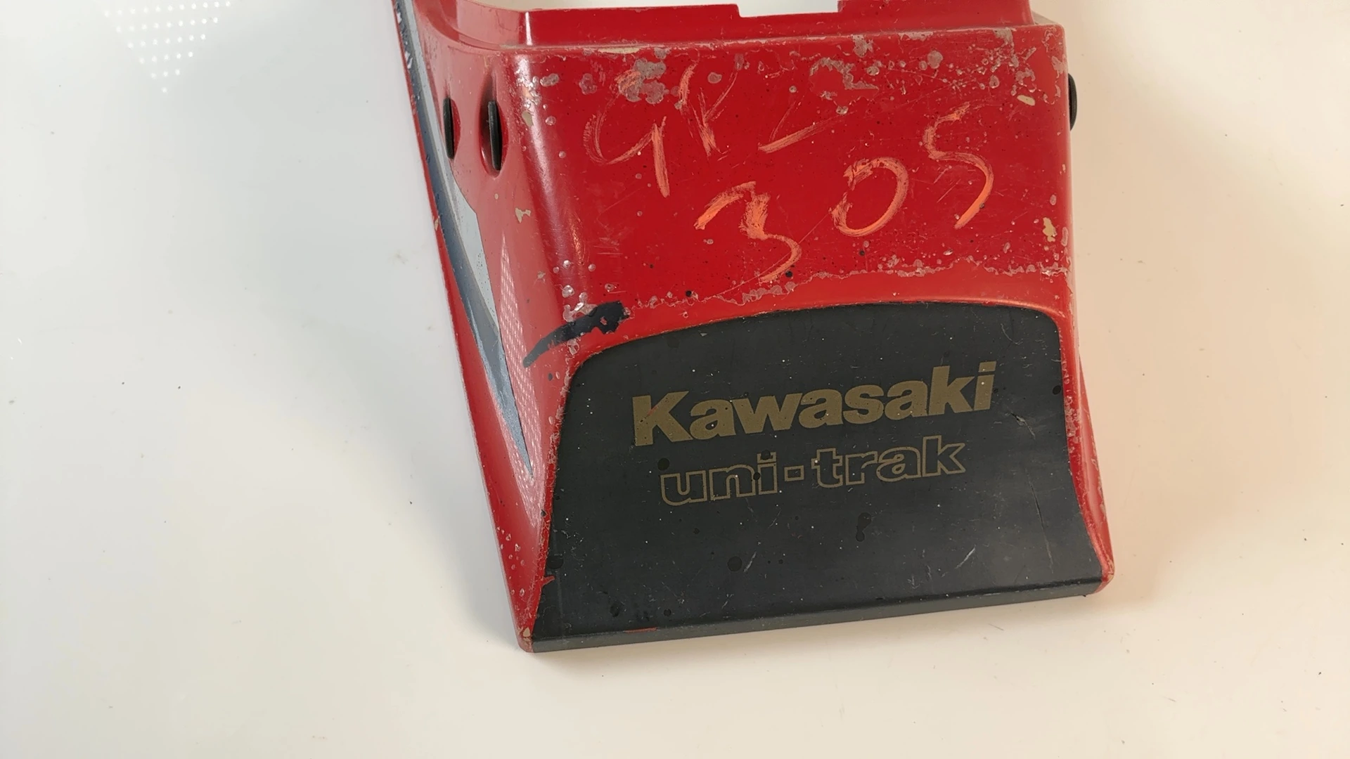 Kawasaki GPz305 EX305B 305cc Rear Tail Cowl Fairing 1983-1991 OEM 14025-1649 - Image 4