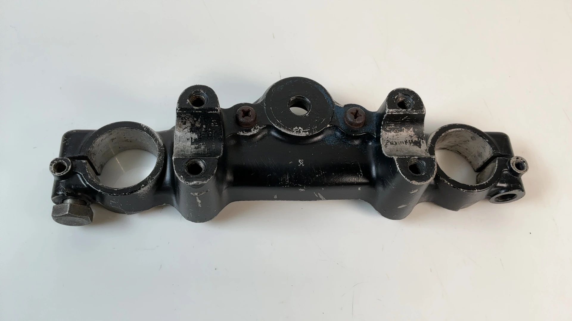 Suzuki TS100 TS100X 100cc Upper Fork Triple Tree Yoke 1980 1981 OEM 51311-48500
