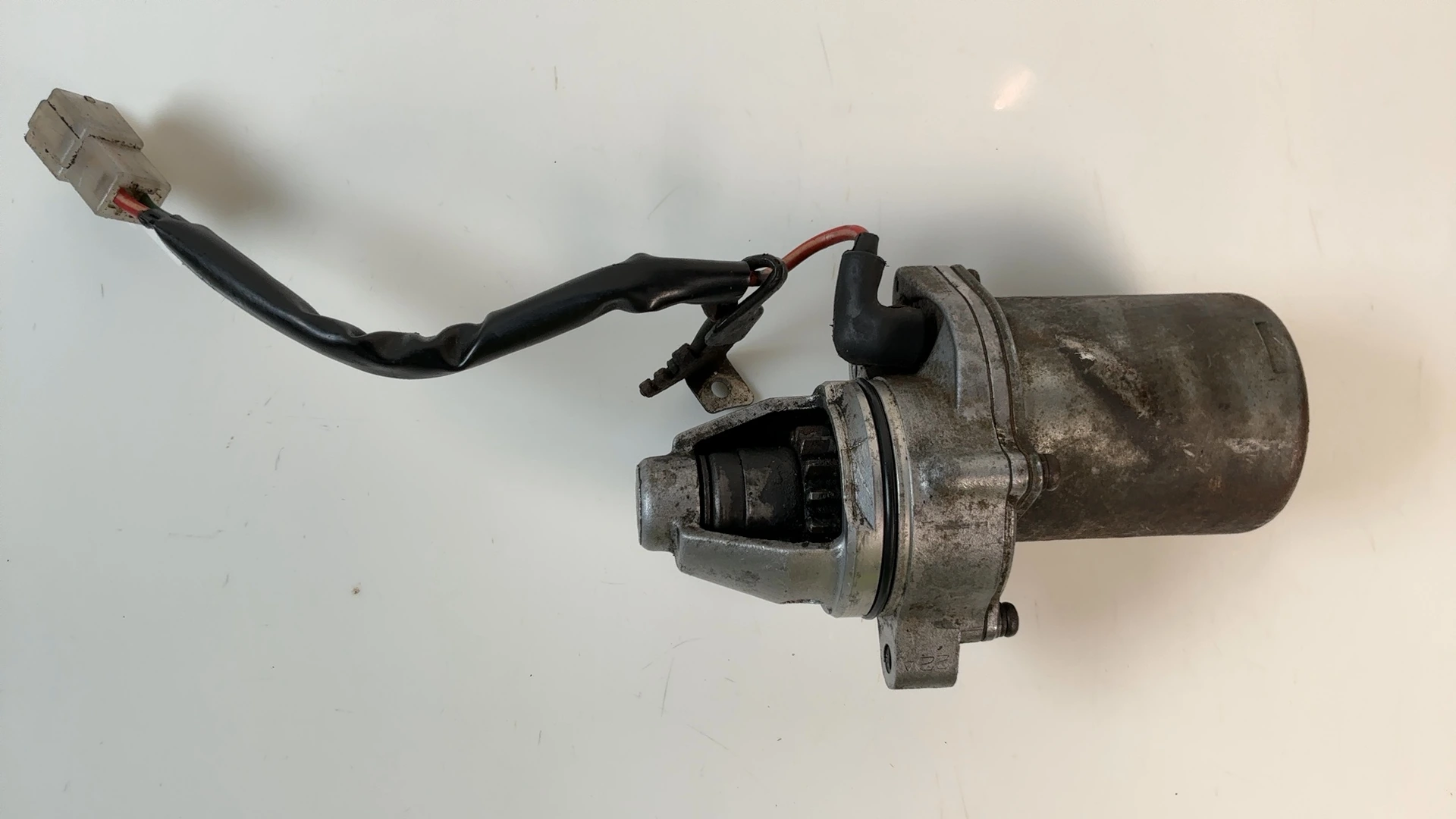 Honda Lead SH 50 NH50 SH50 CC Scooter Starter Motor 1984-1996 OEM 31200-GW0-010 - Image 2
