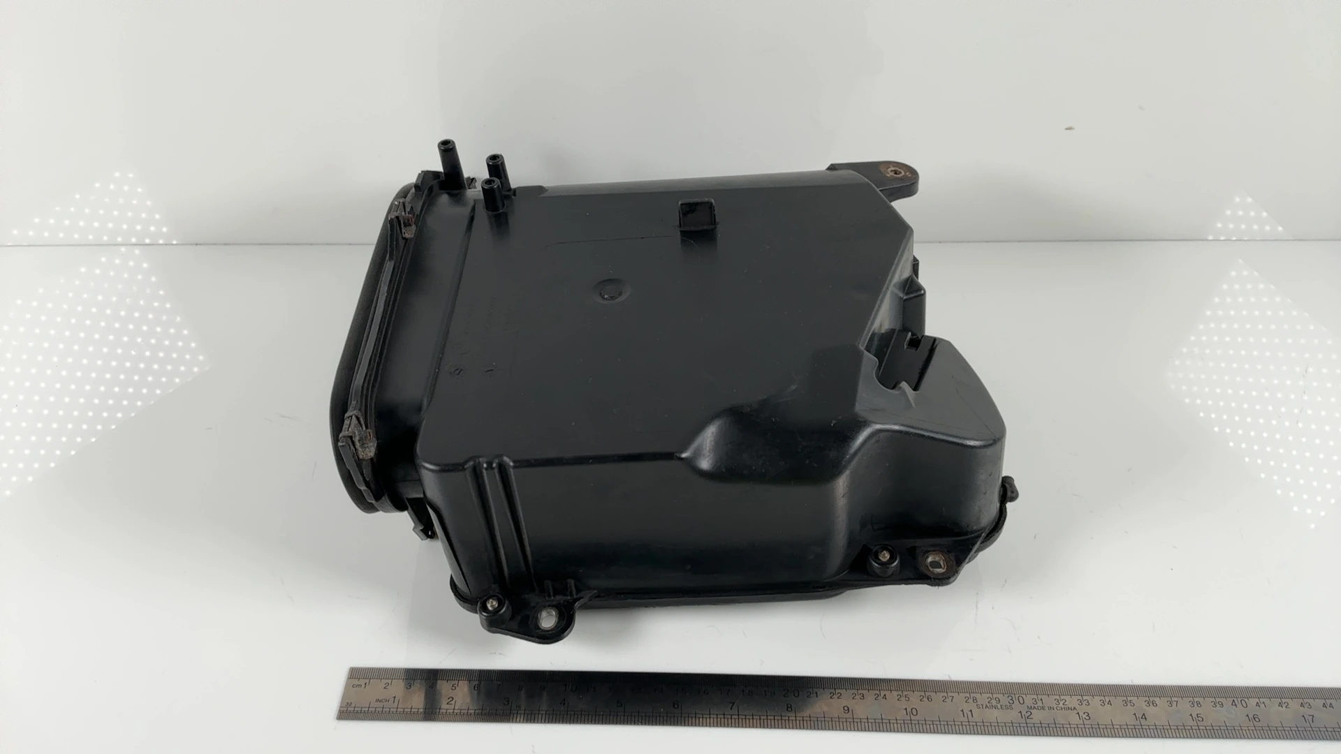 BMW R1200RT 1200 CC Storage Glove Box Partition 2005-2013 OEM 46637681544 - Image 3