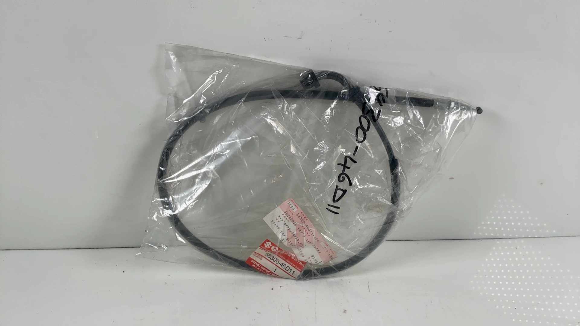 Suzuki Katana GSX400SSN 400cc Throttle Cable Pull 1992-1993 OEM 58300-46D11
