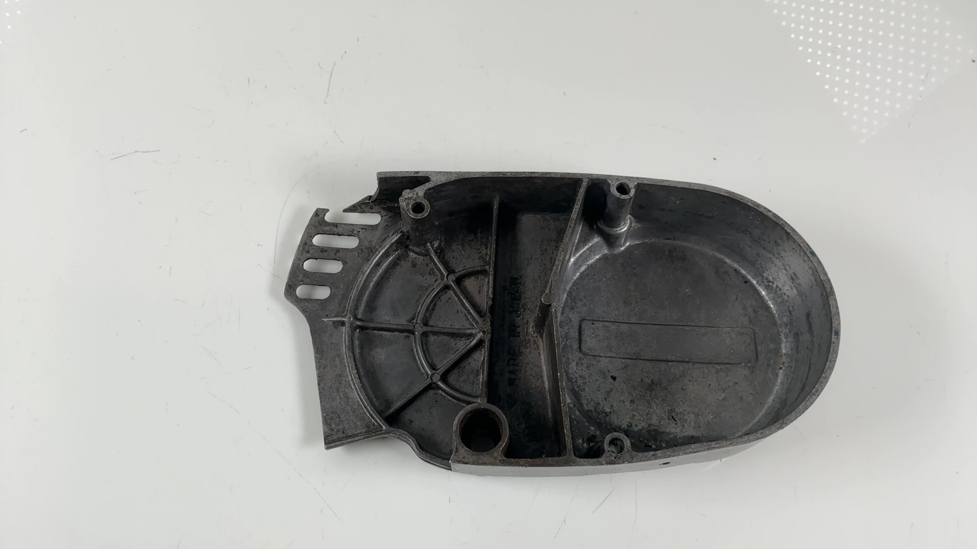 Kawasaki KE100 KE100-B 100cc Left Stator Sprocket Cover 1982-2001 OEM 14031-1043 - Image 6