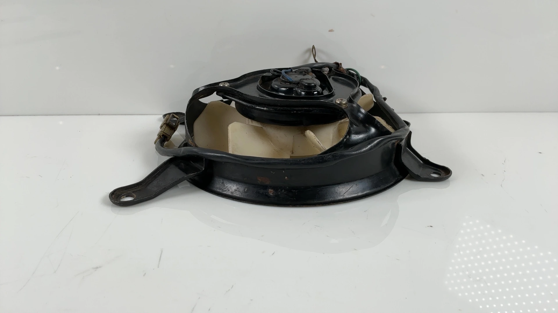 Kawasaki Ninja ZX750F 750cc Radiator Cooling Fan 1986-1990 OEM 59502-1068 - Image 7