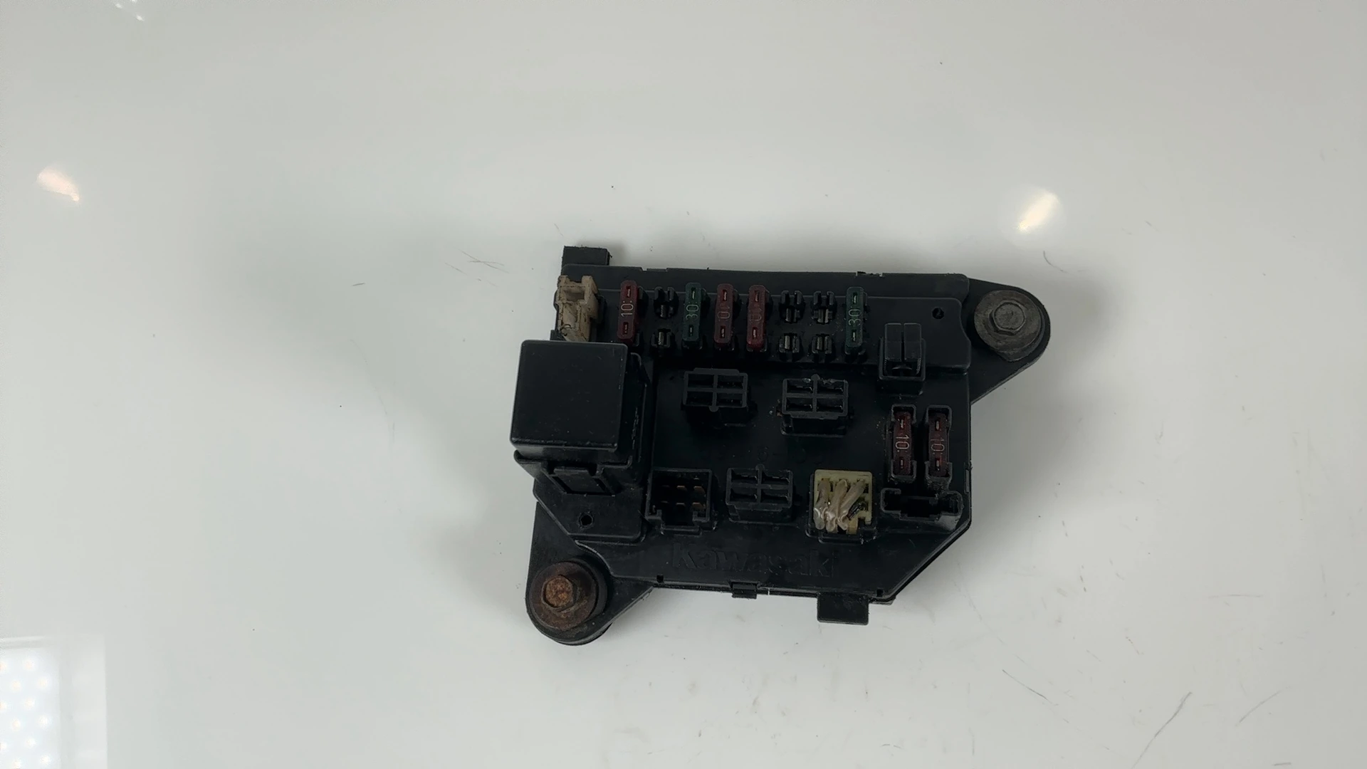 Kawasaki GPZ1000RX ZX1000 1000cc Junction Fuse Box 1986-1988 OEM 26021-1056 - Image 1