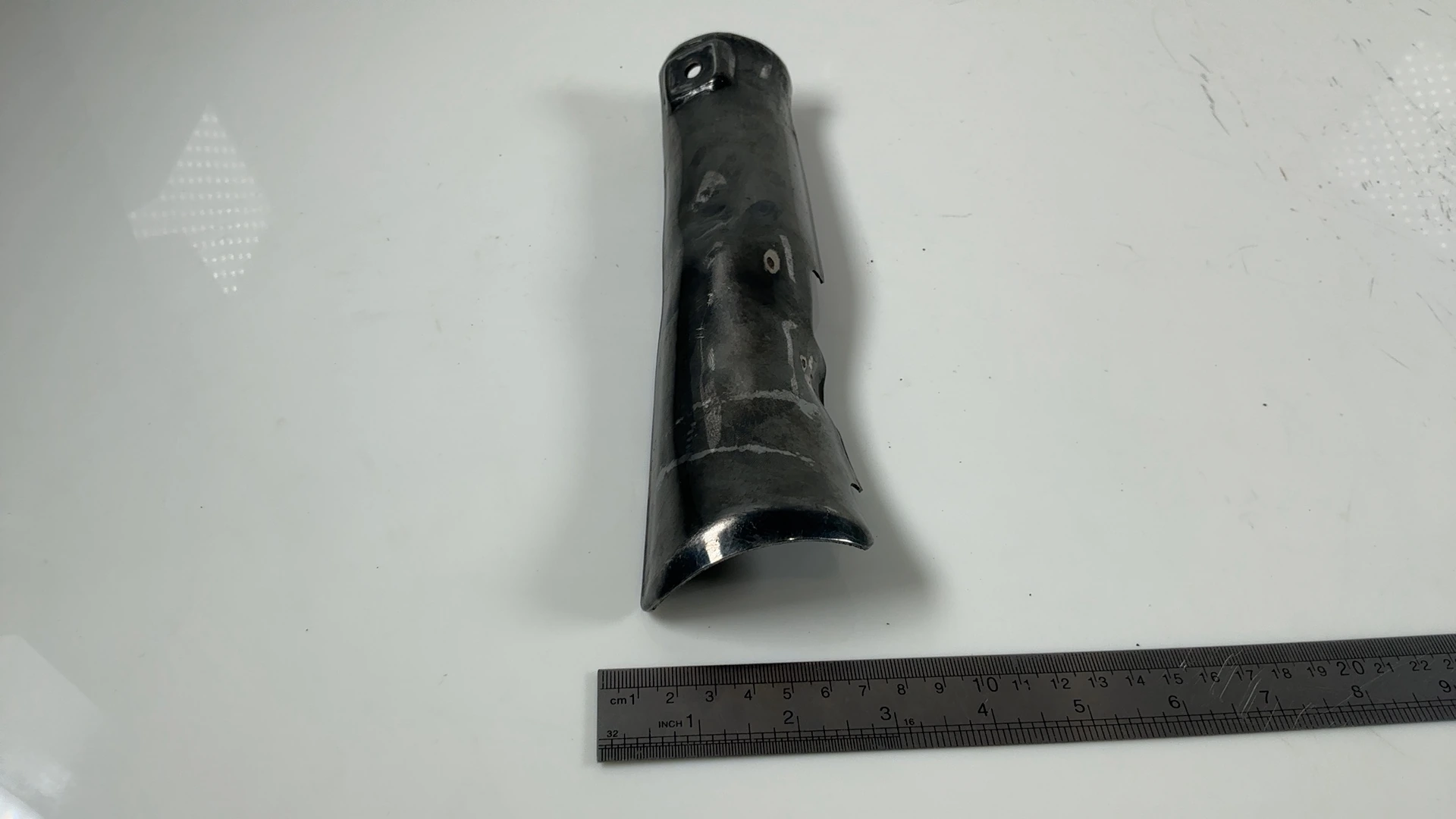 Kawasaki GTR1000 ZG1000 Exhaust Heat Shield 1986-2006 OEM 49107-1058 KHI 1058 - Image 5