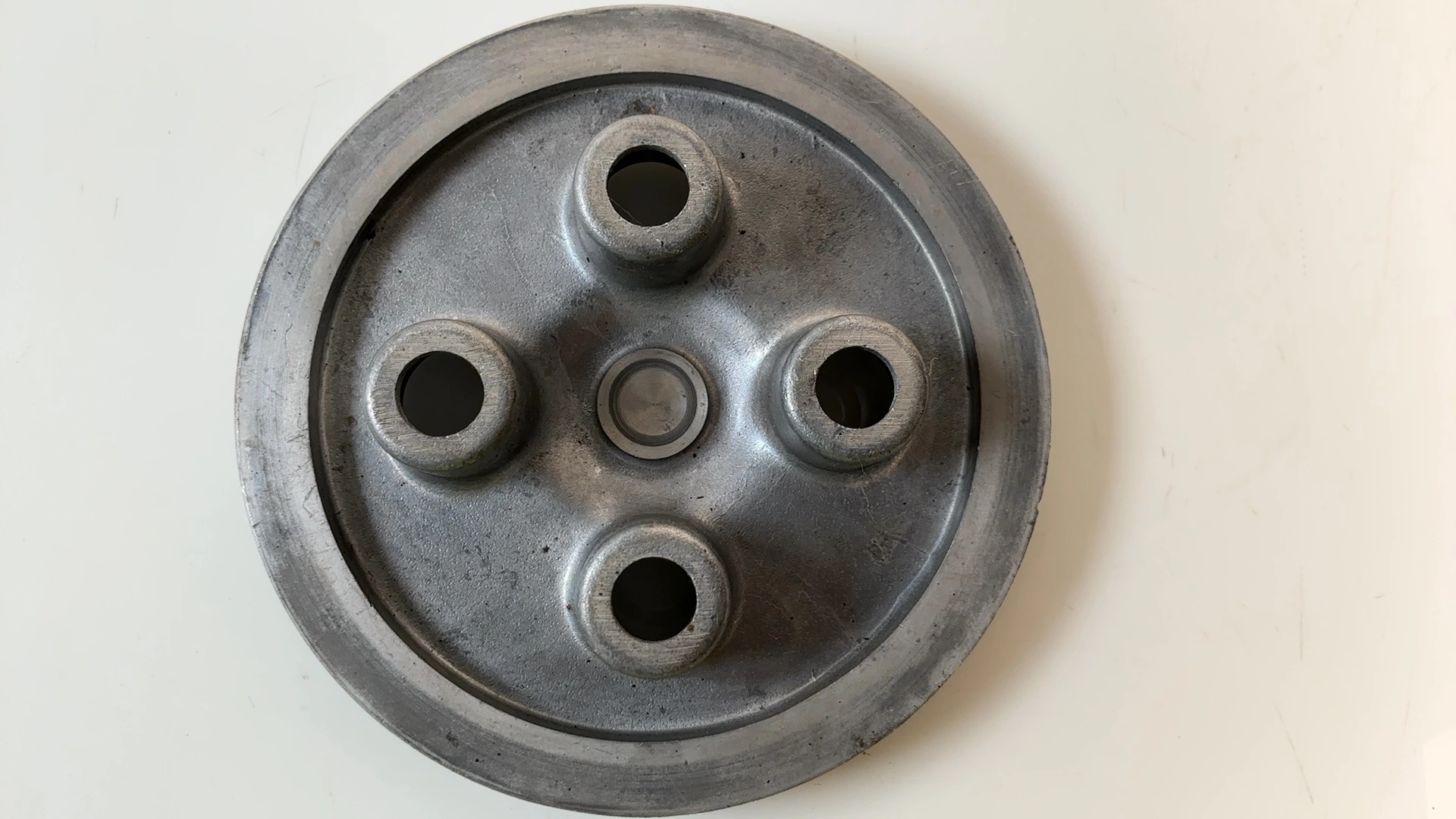Yamaha YZ80 YZ 80 80cc Clutch Pressure Plate 1974-1982 OEM 598-16351-00 2C61 - Image 2