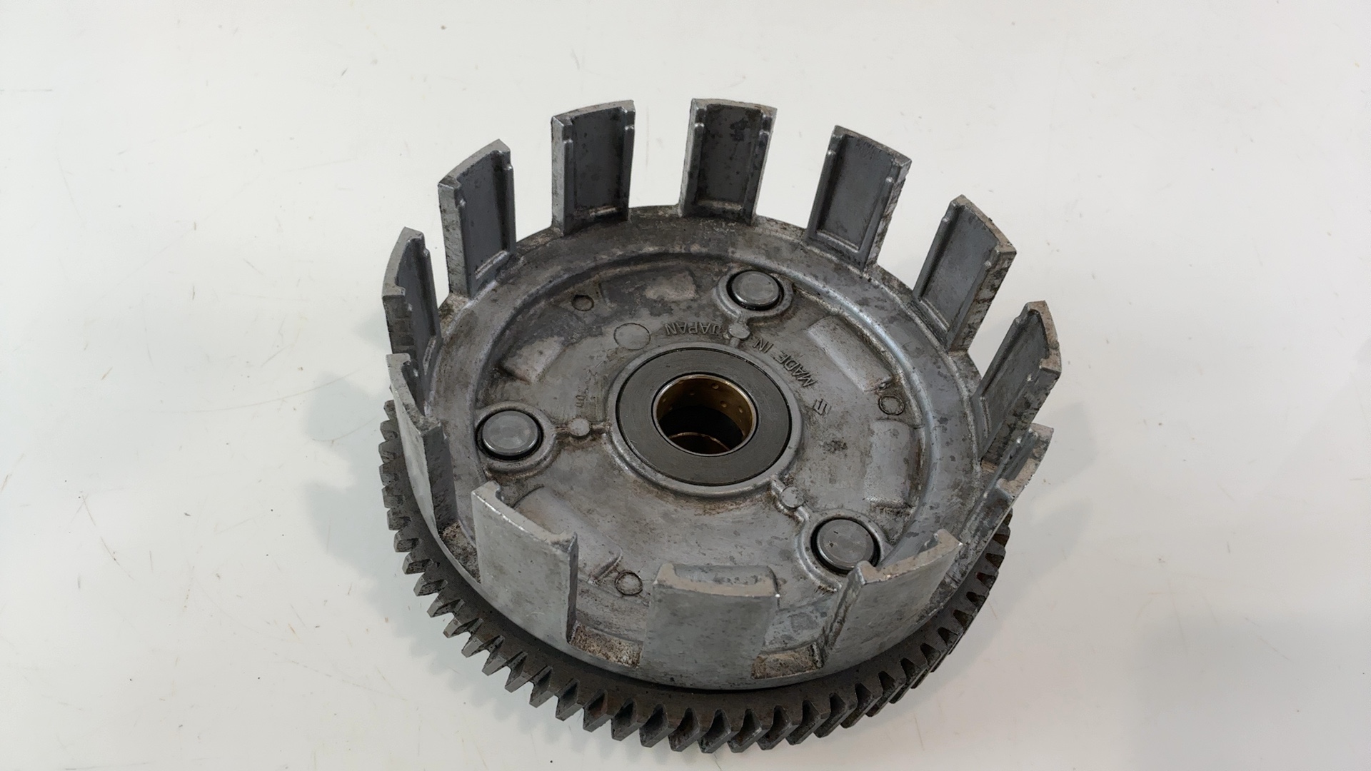 Suzuki GS450 GS450L 450cc Clutch Basket Outer Gear 1980-1988 OEM 21200-44102 - Image 4