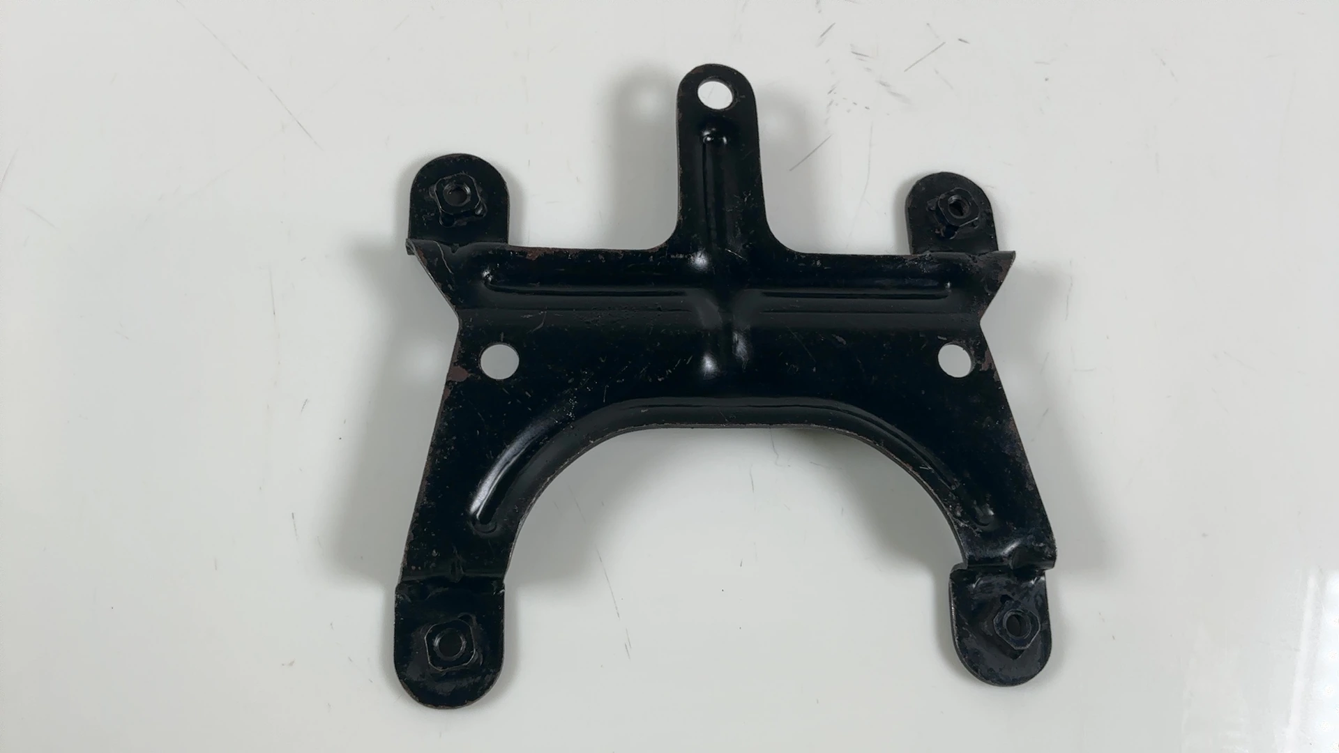 Suzuki GSX550ES GN71D 550 Oil Cooler Bracket 1983-1988 OEM 16620-43400 - Image 6