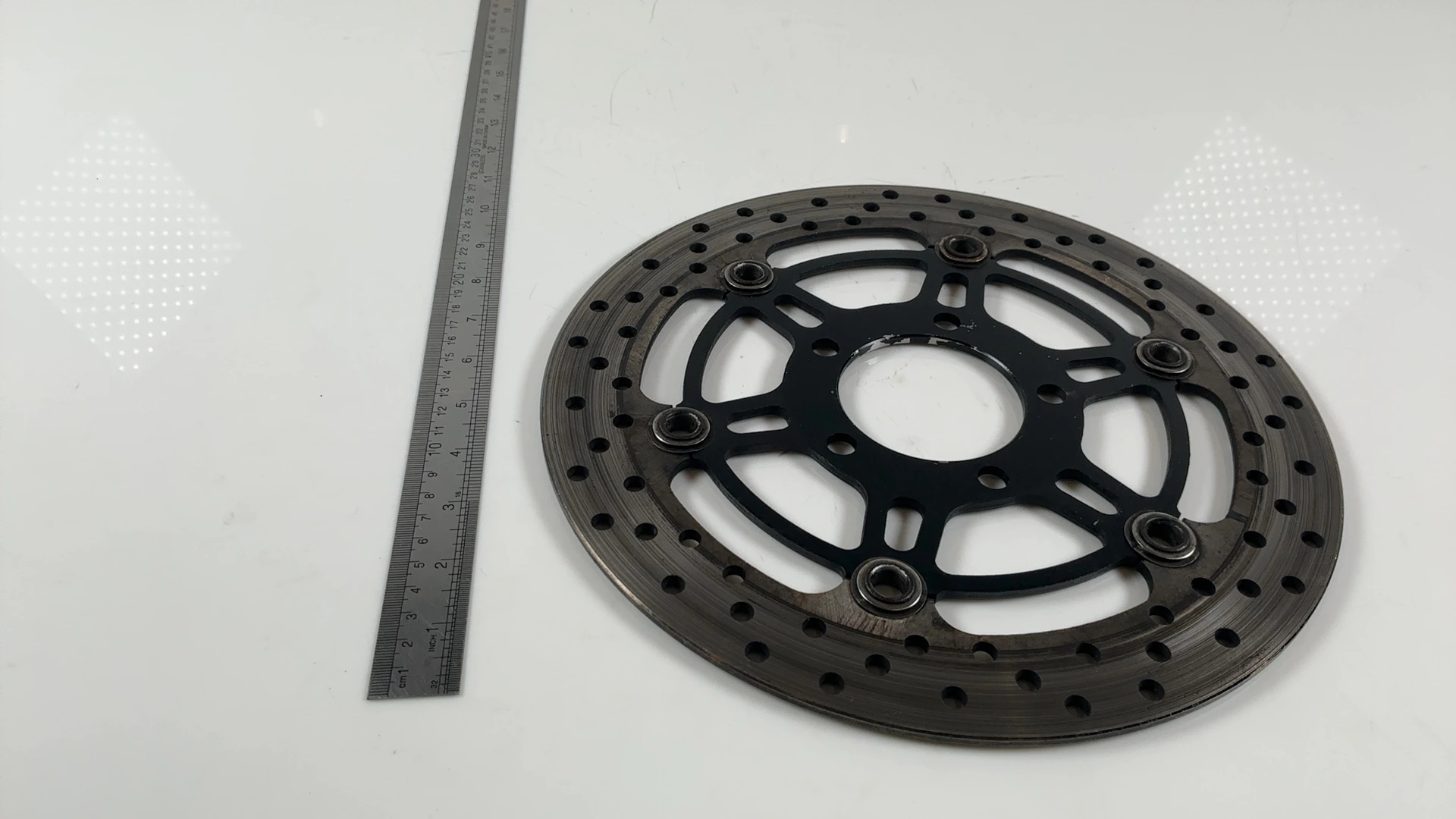 Suzuki SV650 SV650S 650cc Front Brake Rotor 2003-2009 OEM 59210-38G10 - Image 4