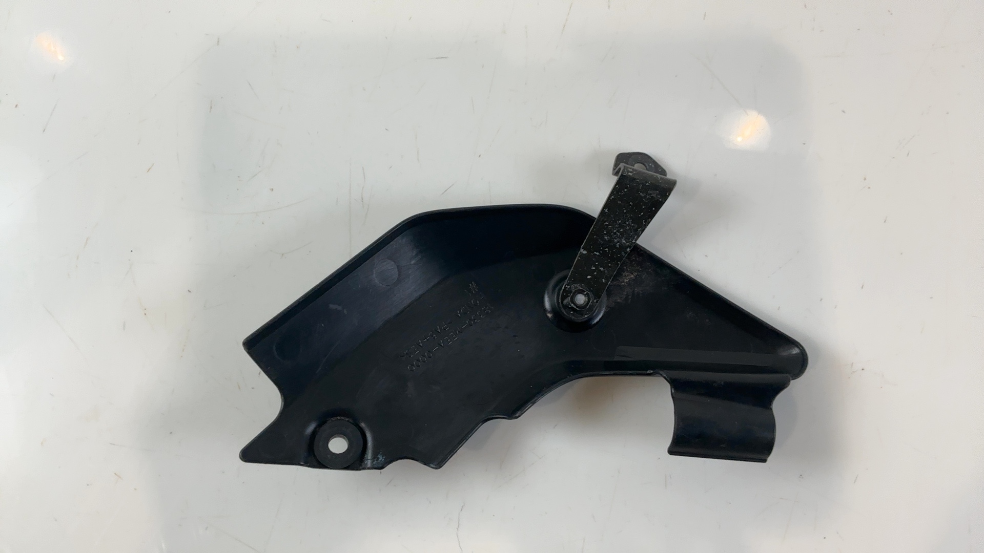 Honda CBR600RR PC37 600cc Exhaust Heat Shield Guard 2003-2004 OEM 18330-MEE-000 - Image 4