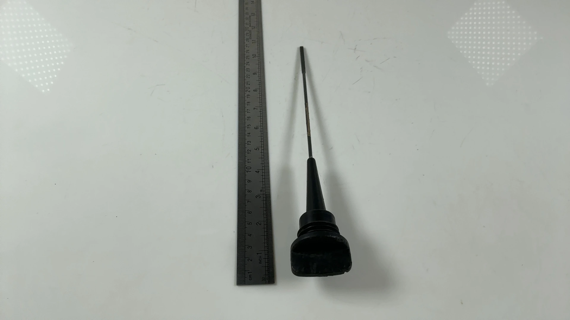 Yamaha XS650 XS1 XS2 TX650 650cc Oil Level Dipstick 1970-75 OEM 256-15362-02-00 - Image 4