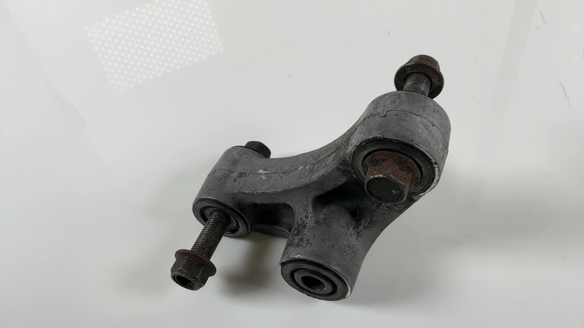 Kawasaki Ninja ZX-9R ZX900 899cc Rear Suspension Linkage 1994-97 OEM 39007-1224 - Image 6