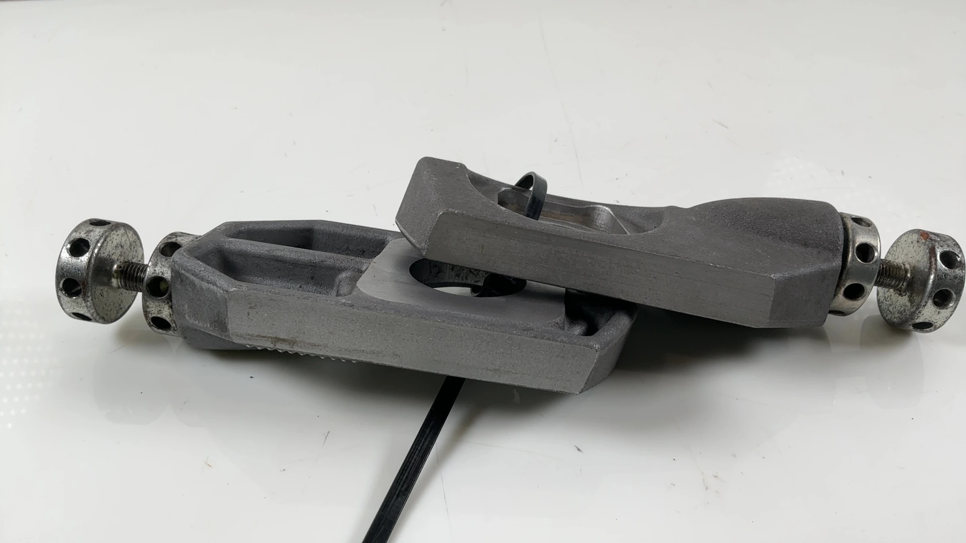 Ducati 749 999 749cc 999cc Swingarm Chain Adjuster Block 2003 2004 OEM 37310353A - Image 10