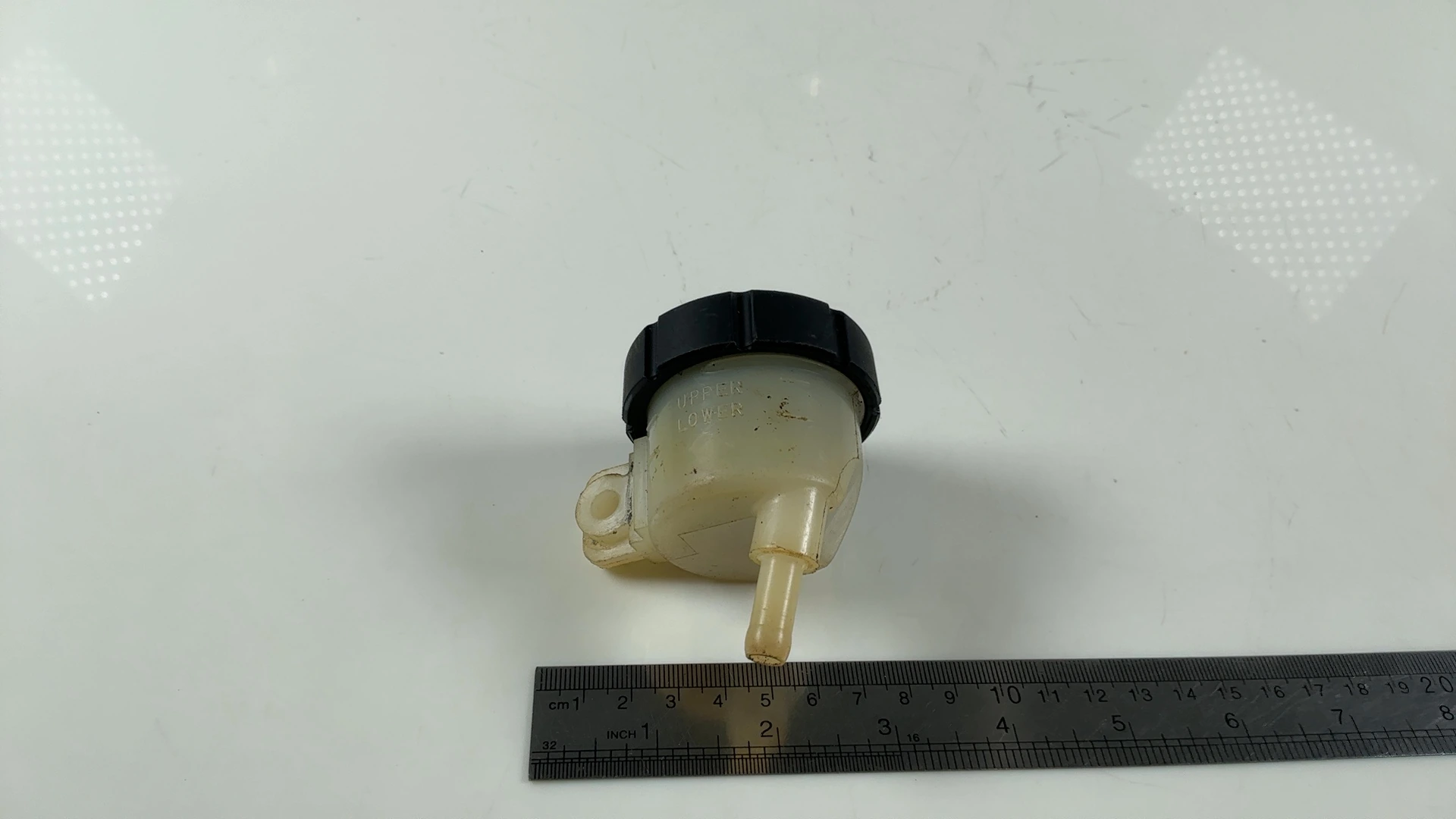 Kawasaki Police KZ1000P Rear Brake Fluid Reservoir Tank 1996-2005 OEM 43078-1009 - Image 5